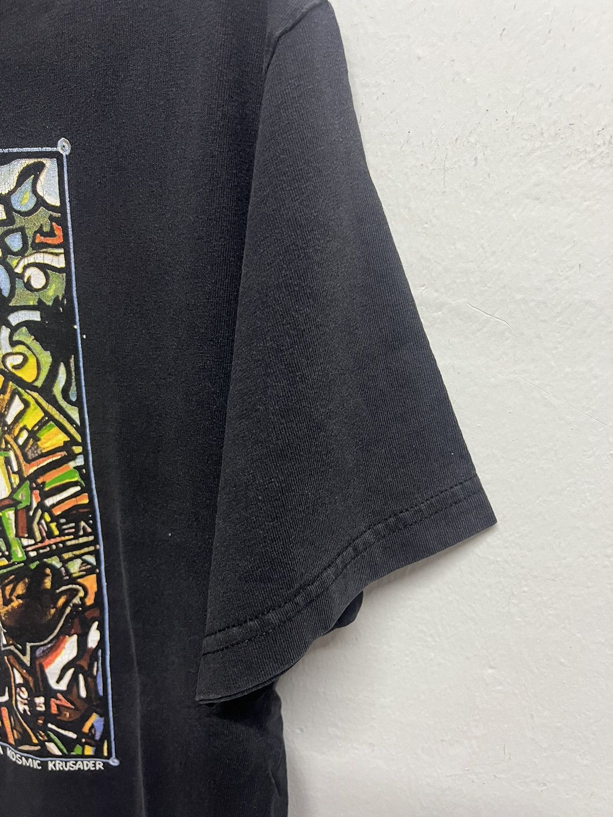 Band Tees × Vintage Vintage Kama Kosmic Krusader Harry Perry Band Tee Size US M / EU 48-50 / 2 - 3 Thumbnail