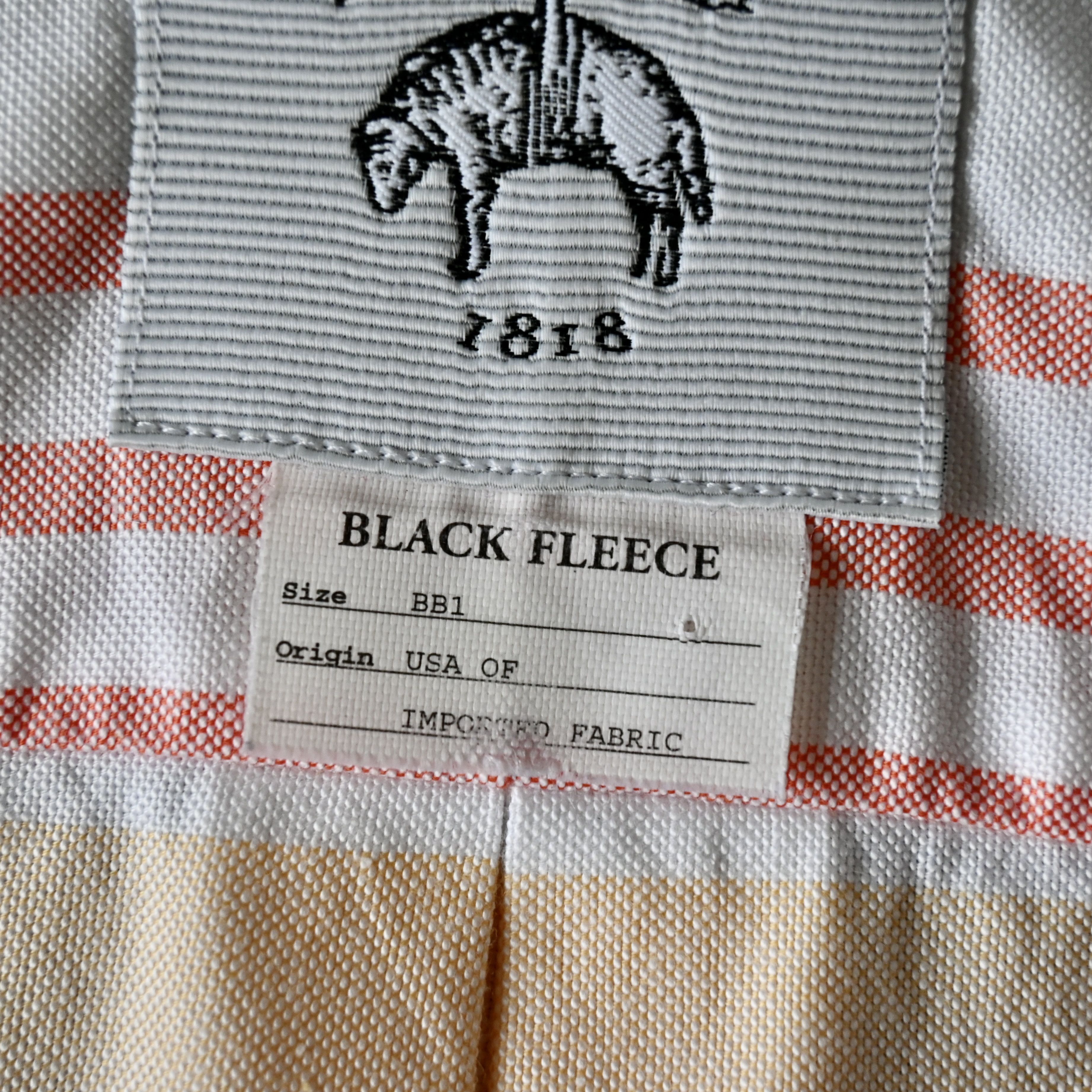 Brooks Brothers Black Fleece BLACK FLEECE by Brooks Brothers horizontal striped BD shirt Size US S / EU 44-46 / 1 - 13 Thumbnail