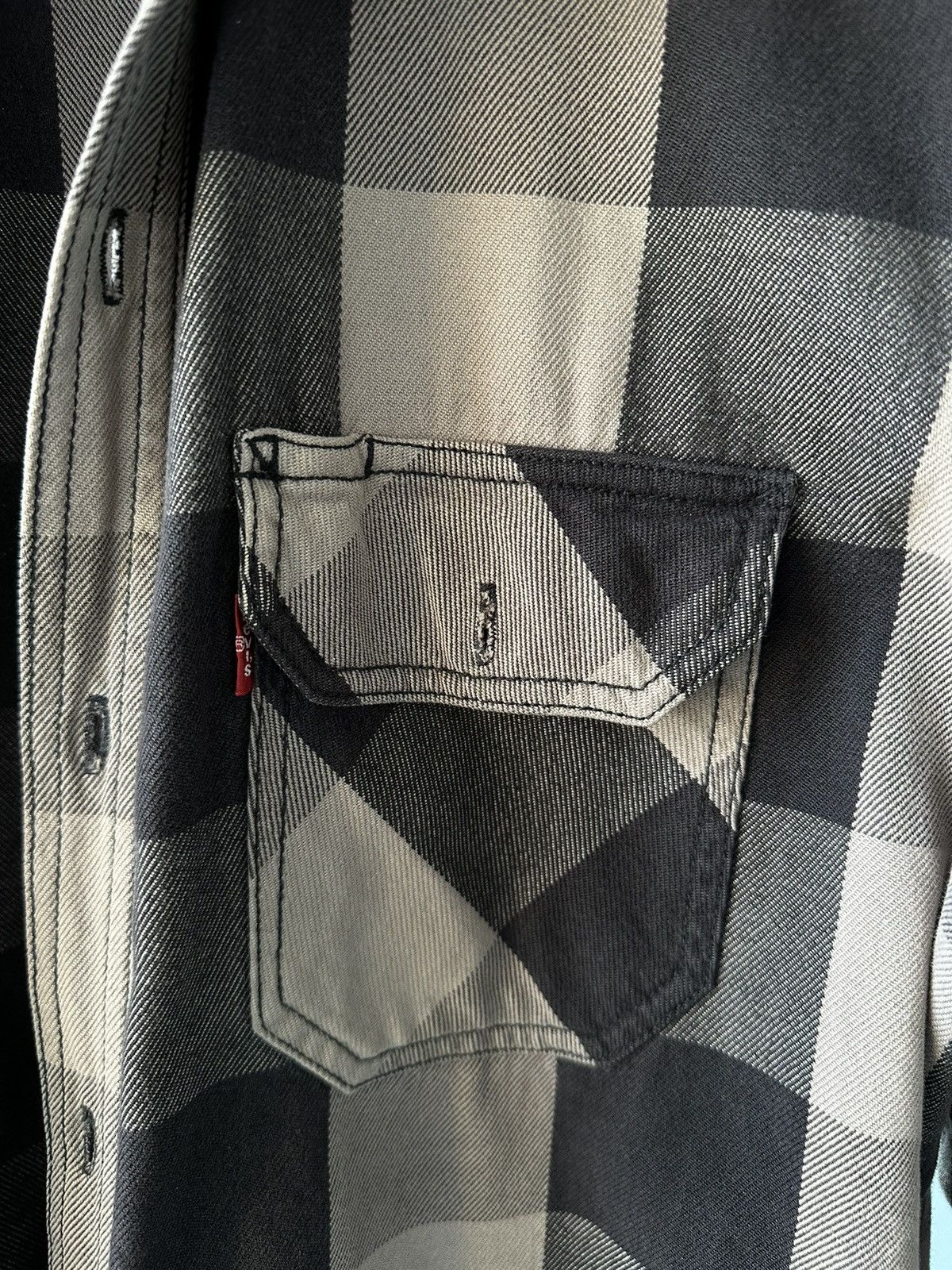 Levi's LEVI’S CHECKERED SHIRT Size US L / EU 52-54 / 3 - 3 Thumbnail