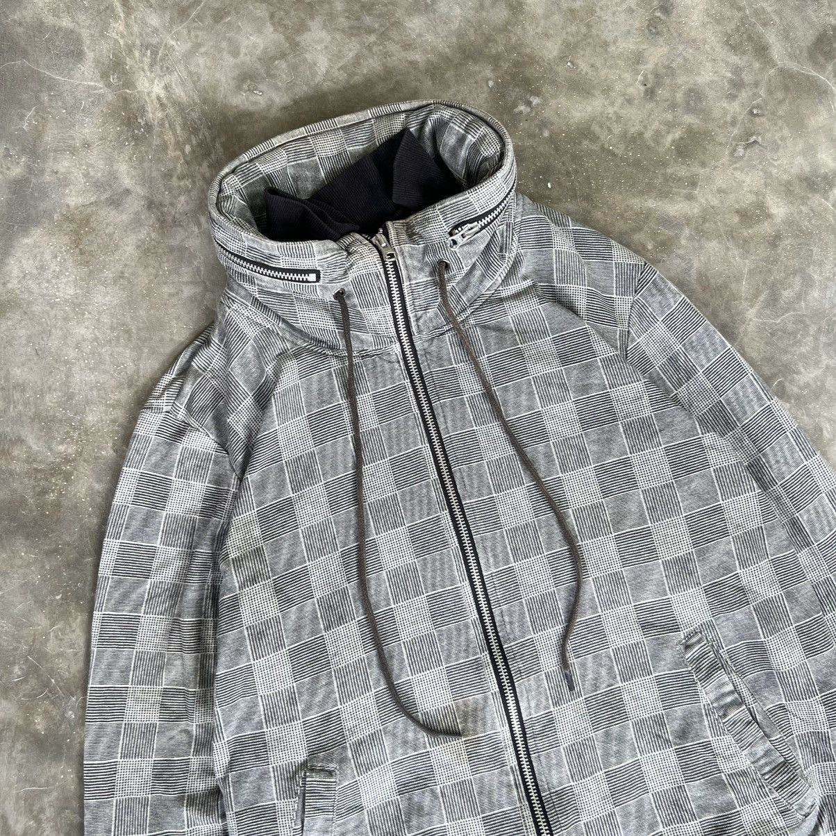 Rageblue Bono Tartan Zip Jacket