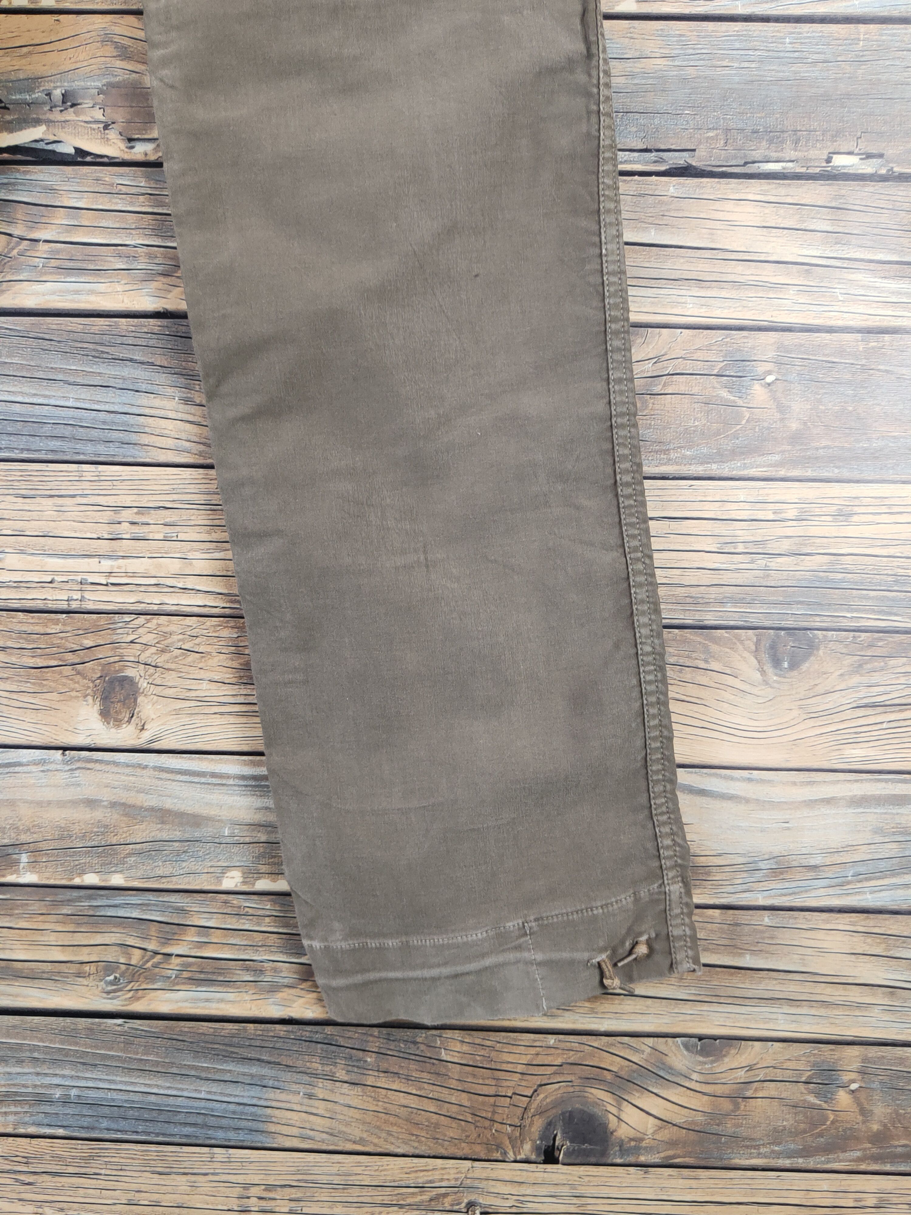 HOLLYWOOD RANCH MARKET DL Mr.HR Market Olive Multipocket Tactical Cargo Pants #457 Size US 28 / EU 44 - 11 Thumbnail
