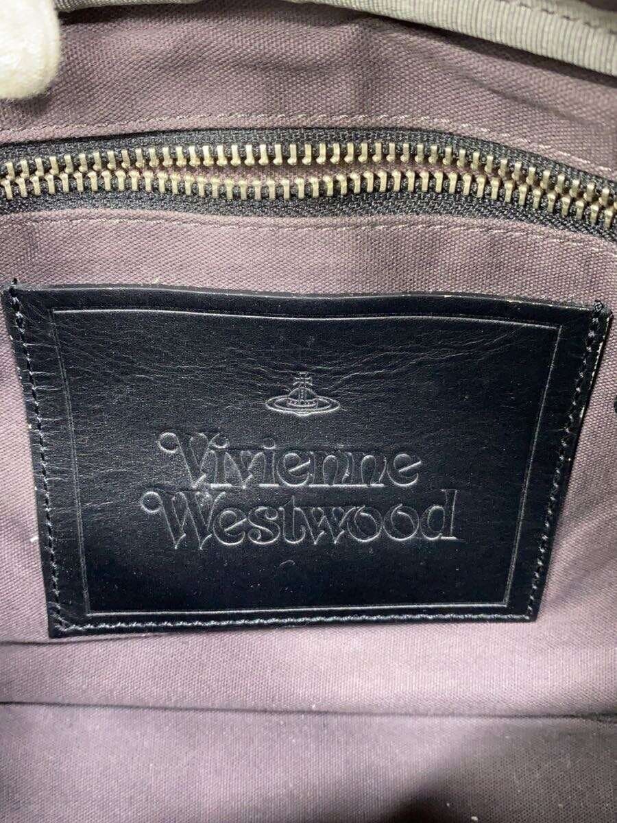 Vivienne Westwood Embossed Orb Leather Shoulder Bag Size ONE SIZE - 5 Thumbnail