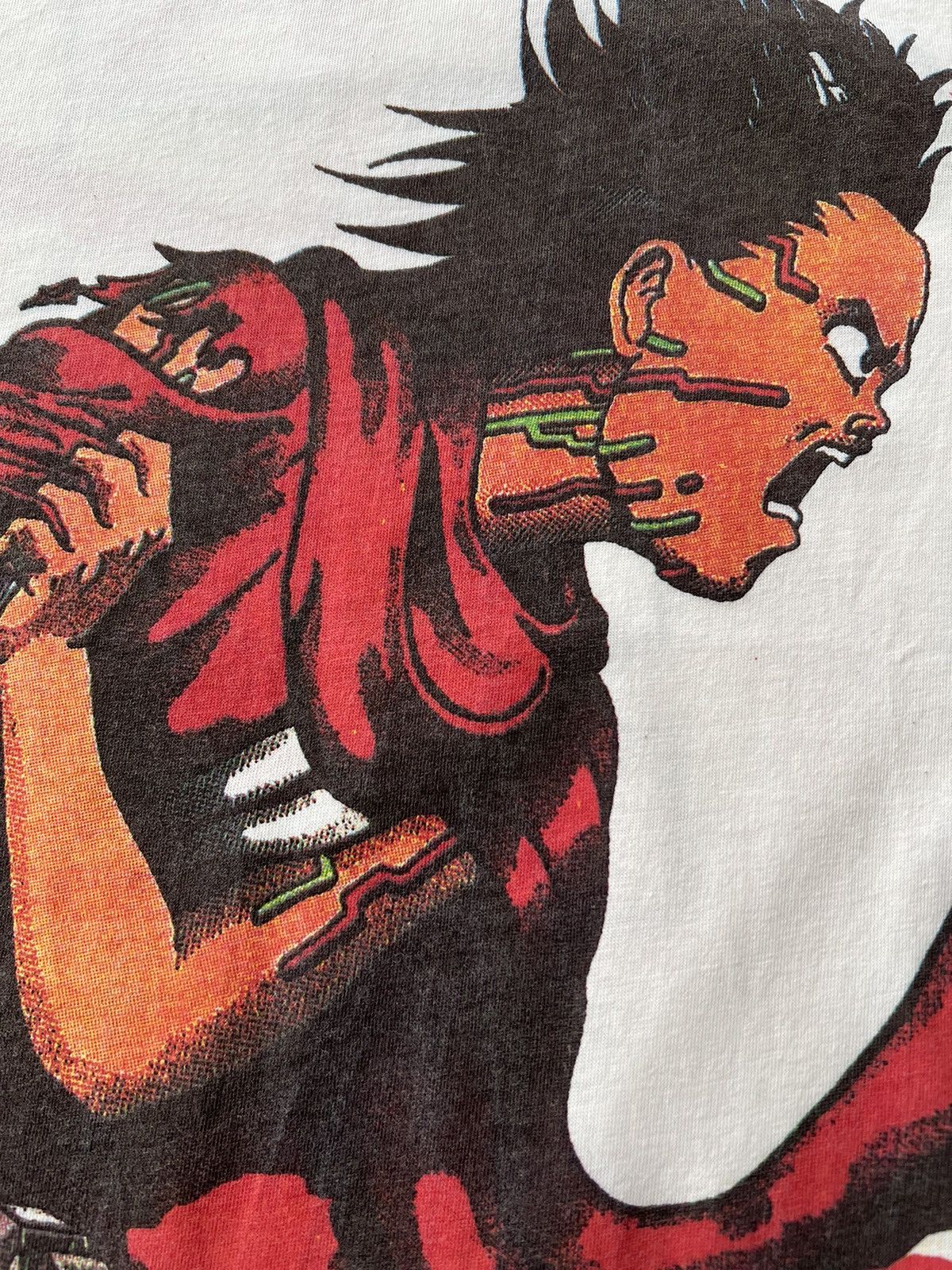 Anime Akira Anime White T-shirt Size US M / EU 48-50 / 2 - 5 Thumbnail