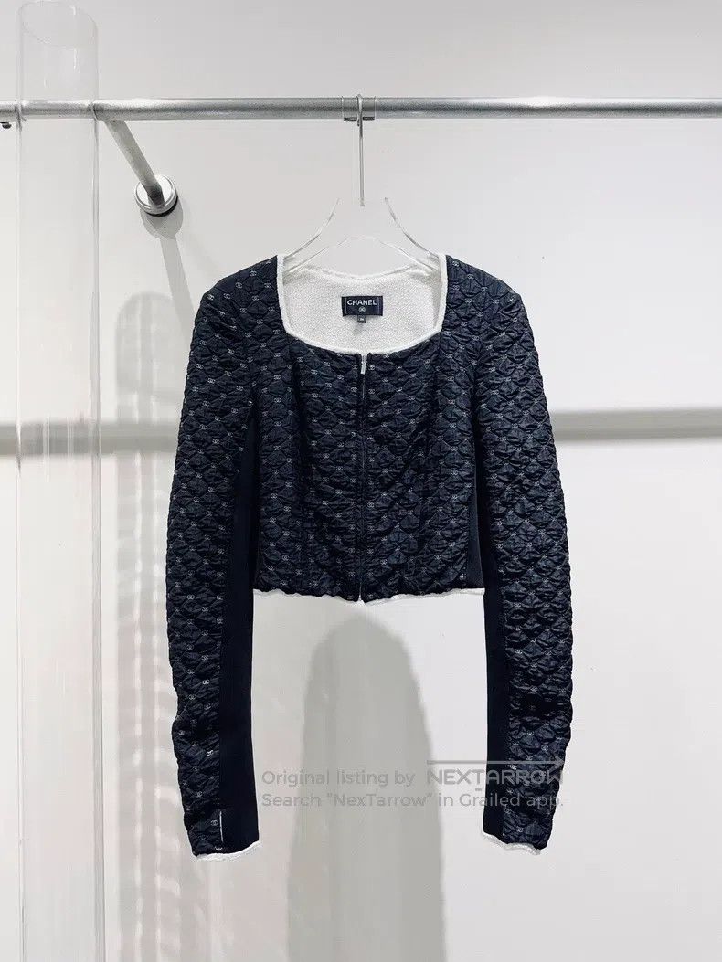 Chanel 21N Ski Series Lambskin Coat