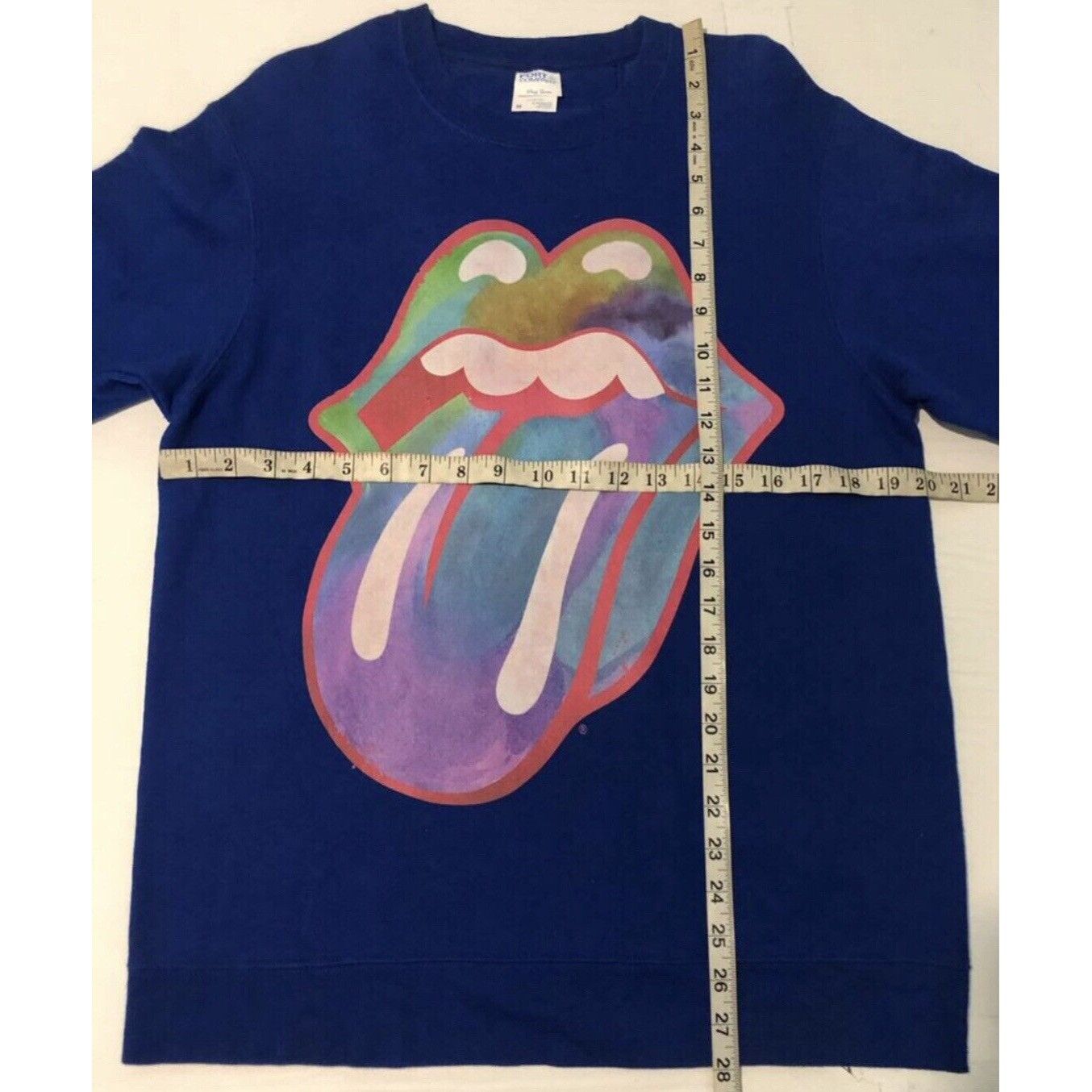 Band Tees × The Rolling Stones The Rolling Stones Tongue Unisex Crew Neck Sweatshirt Medium Size US M / EU 48-50 / 2 - 6 Thumbnail