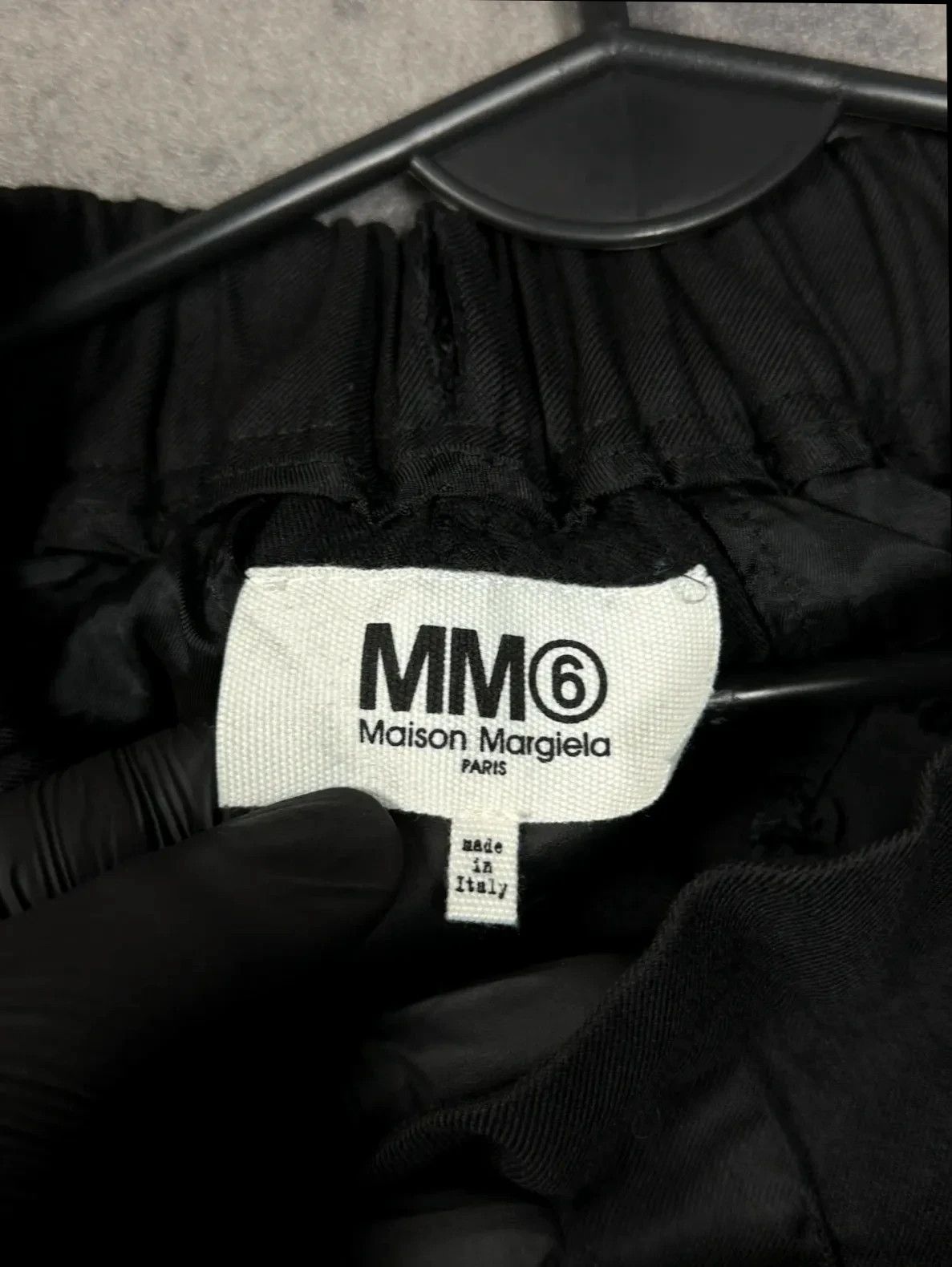 Other Maison Margiela Paris pants black elegant chino Size 42" / US 20 - 5 Thumbnail