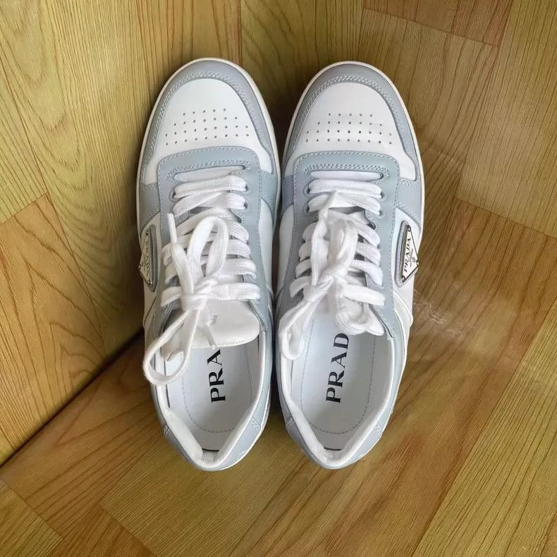 Prada Prada Downtown Ice Blue Sneakers Size 37-2506 Size US 6 / IT 36 - 7 Thumbnail
