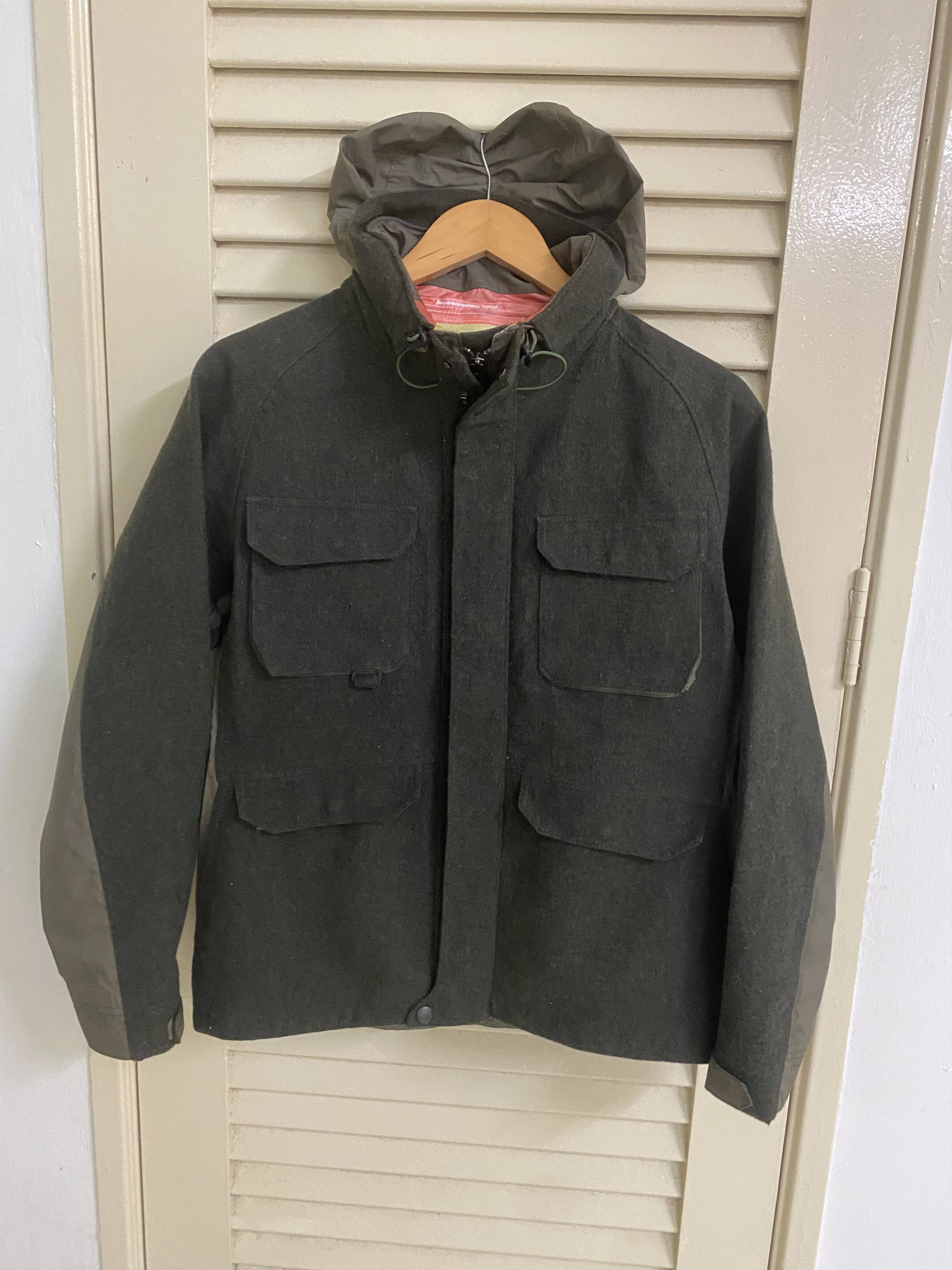Goretex AW2009 Goretex X White Engineering Wool Tactical Jacket Size US S / EU 44-46 / 1 - 1 Thumbnail