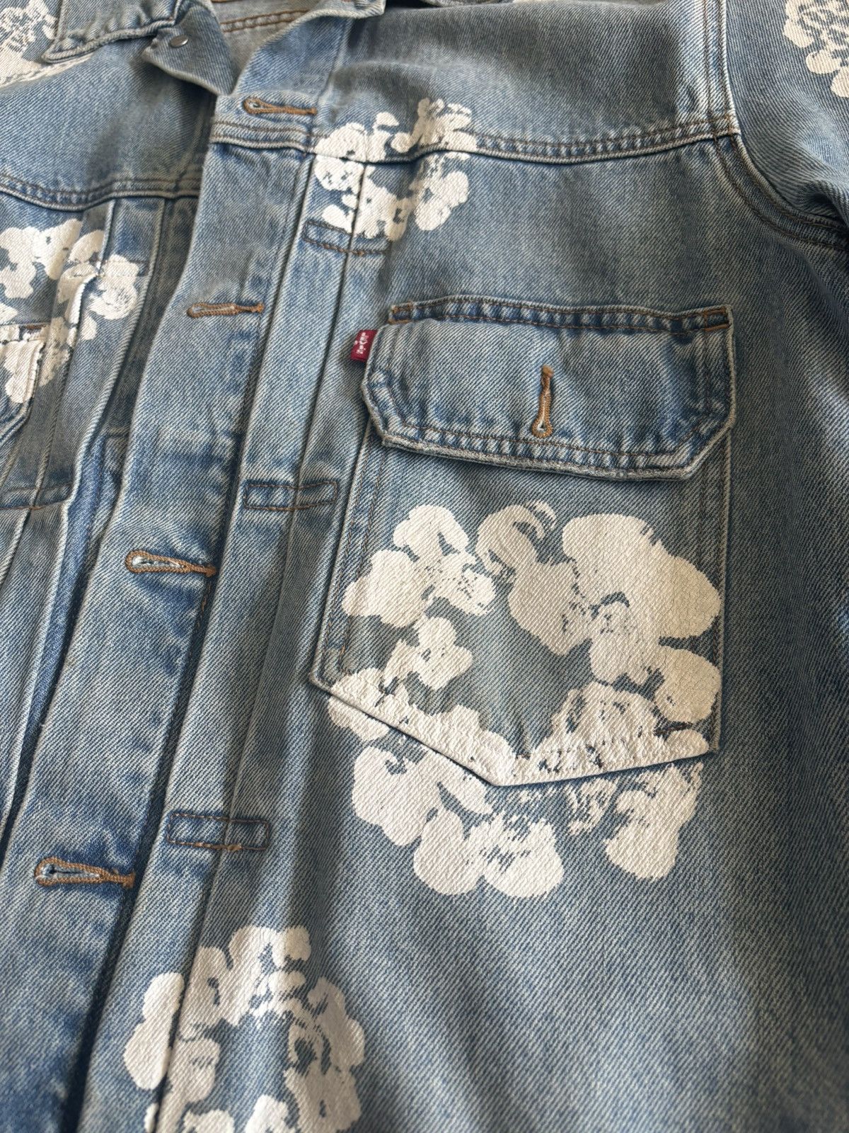 DENIM TEARS Denim Tears x Levi’s Jean Jacket Original drop Size US L / EU 52-54 / 3 - 4 Thumbnail