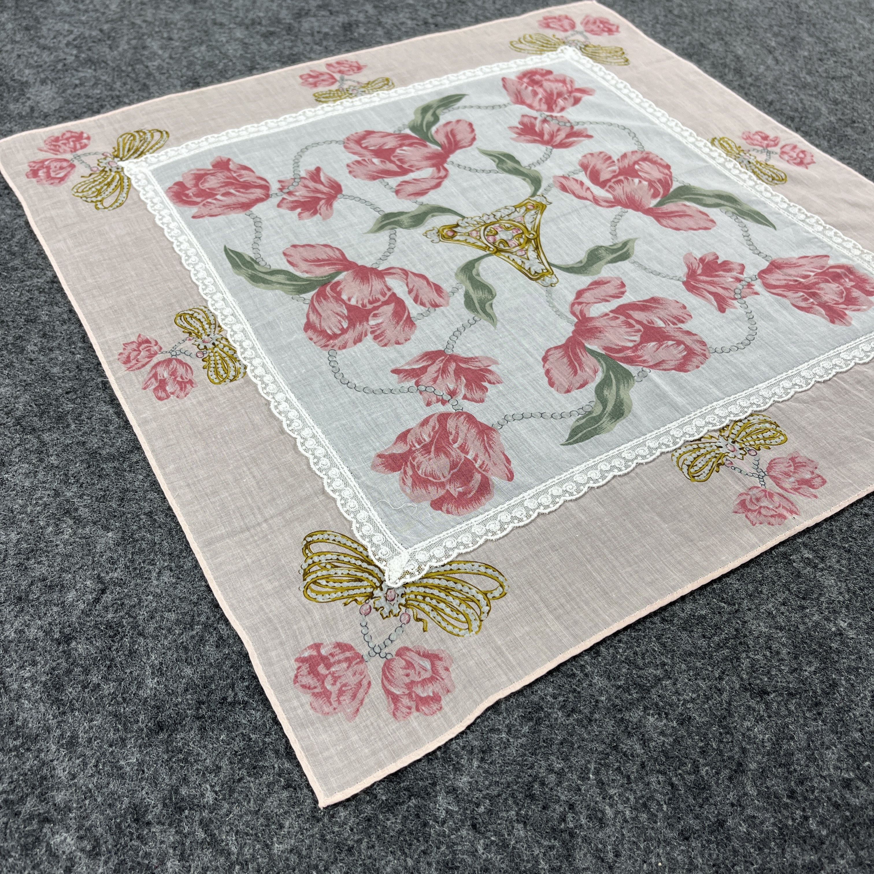 Nina Ricci Nina Ricci Handkerchief / Bandana / Neckerchief B279 Size ONE SIZE - 5 Thumbnail