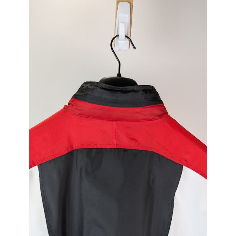 Nike o1rshd1 Sportswear Re-Issue Woven Jacket Black / Red / White Size US L / EU 52-54 / 3 - 17 Thumbnail