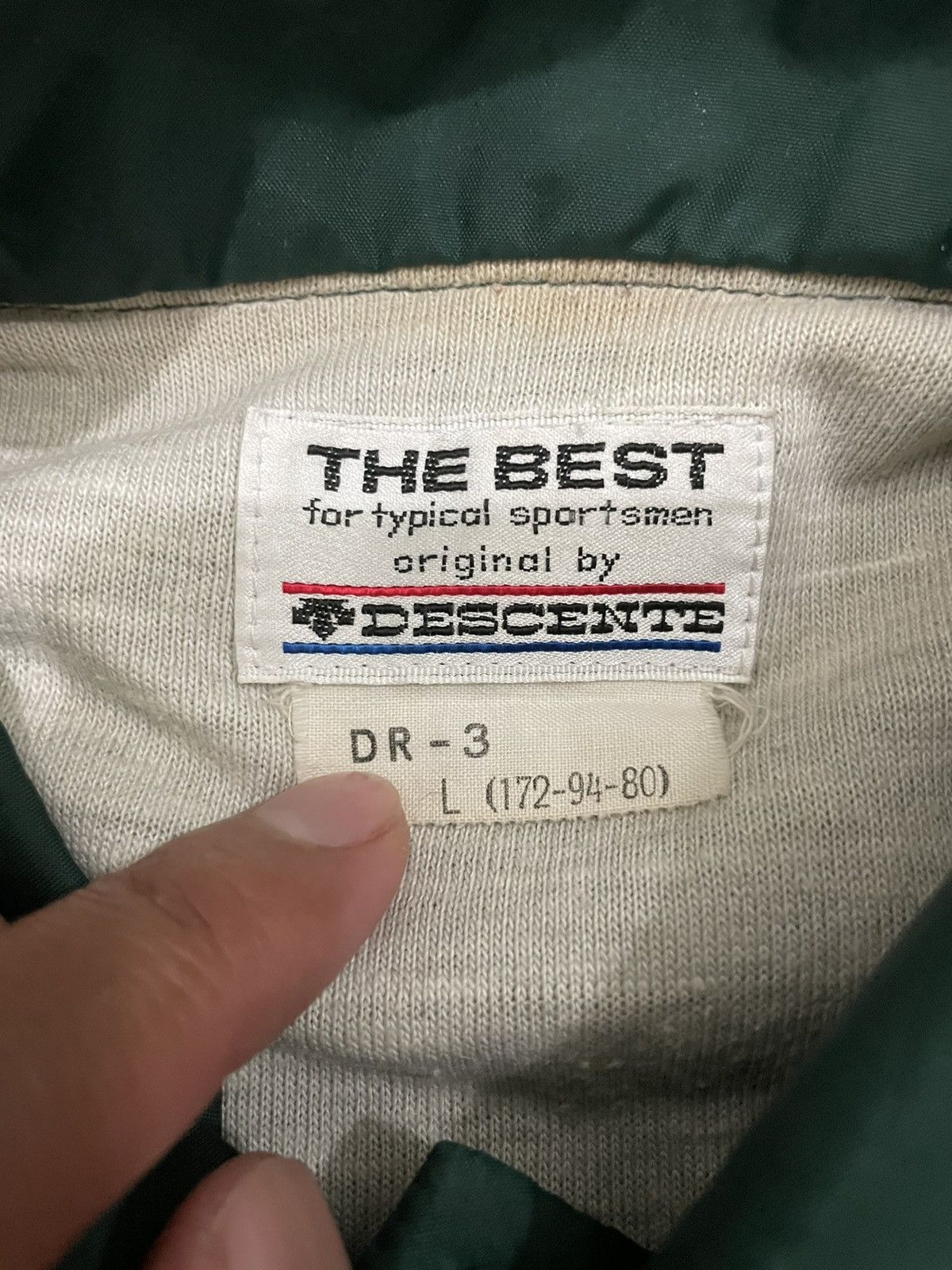 Beauty Beast × Descente × Japanese Brand Vintage Descente Crocodile Coach Jacket Size US L / EU 52-54 / 3 - 12 Thumbnail