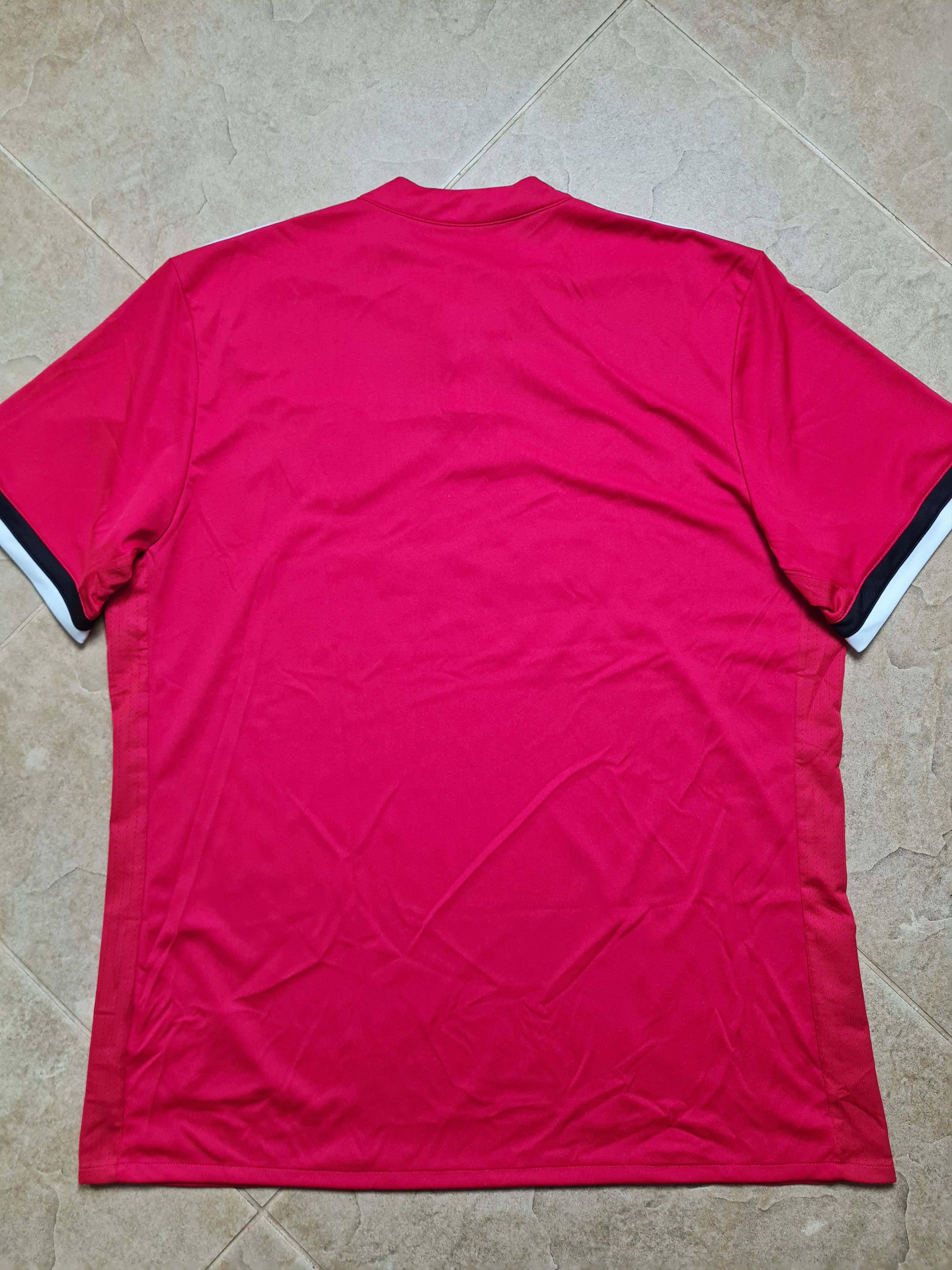 Adidas Manchester United 2017-18 Home Shirt Adidas XL Size US XL / EU 56 / 4 - 13 Thumbnail