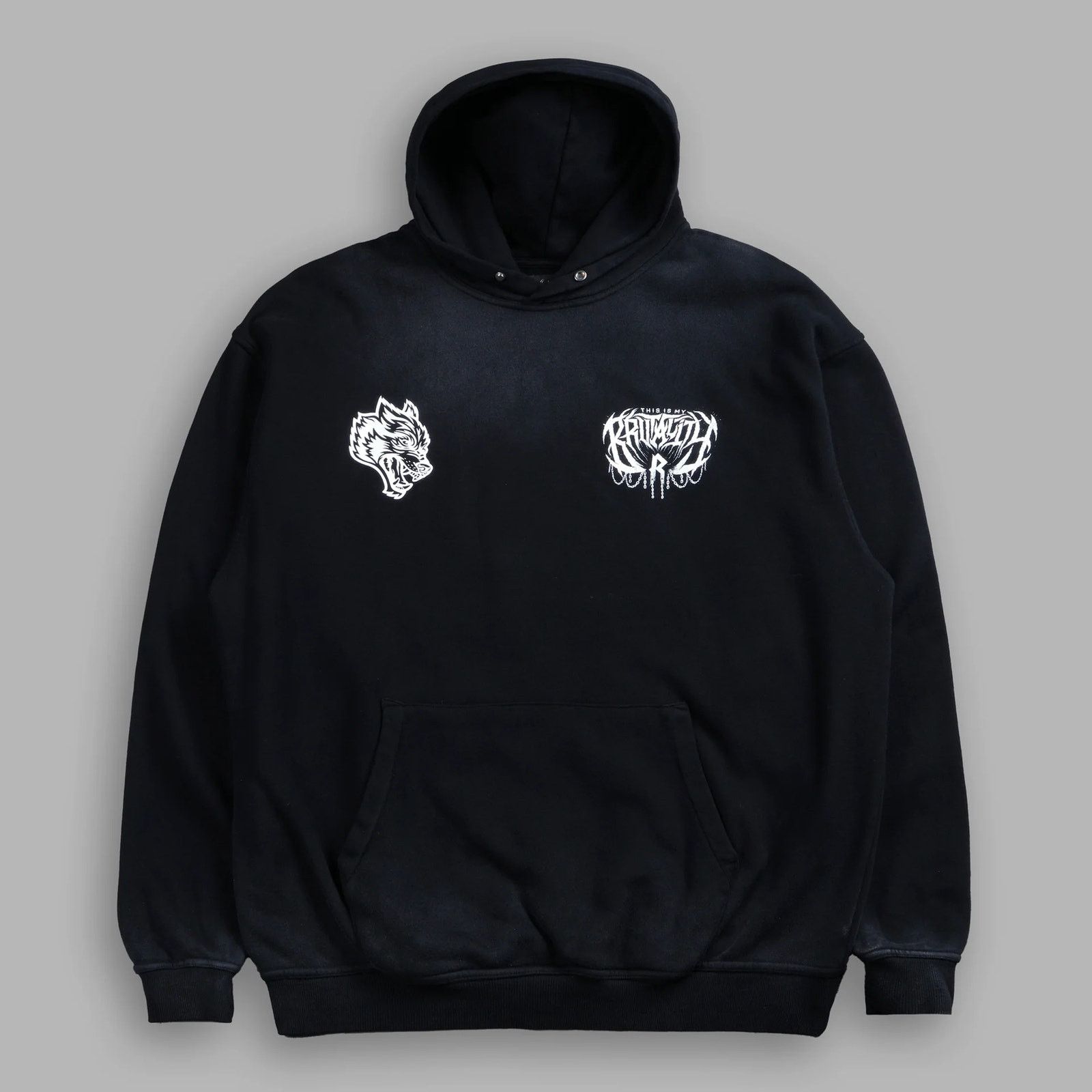 Darc Sport WWE x Darc Sport Sold Out Oversized Sweatshirt XL Size US XL / EU 56 / 4 - 2 Thumbnail