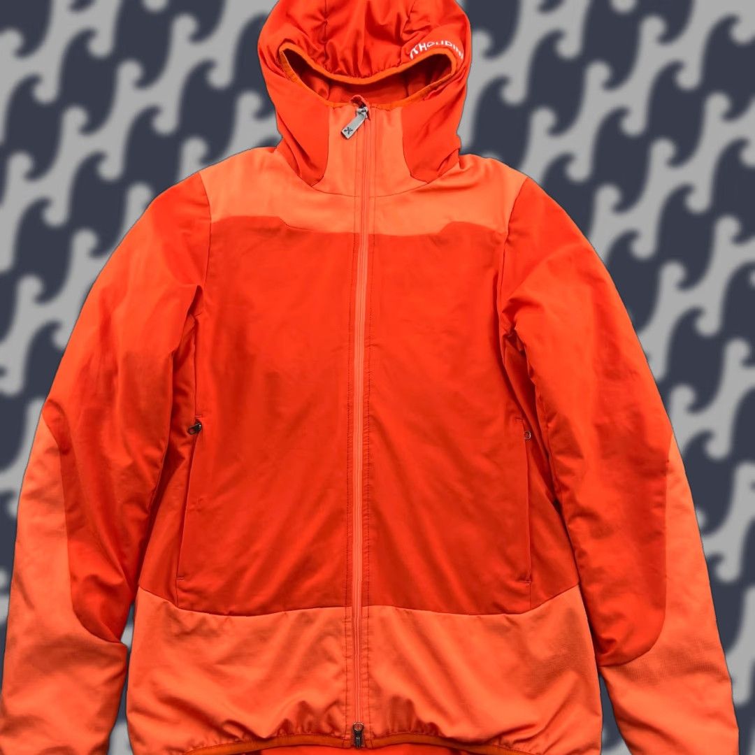 Houdini Houdini Womens Jacket XS Orange Full Zip Hooded Primaloft Outdoor Jacket Size XS / US 0-2 / IT 36-38 - 1 Thumbnail