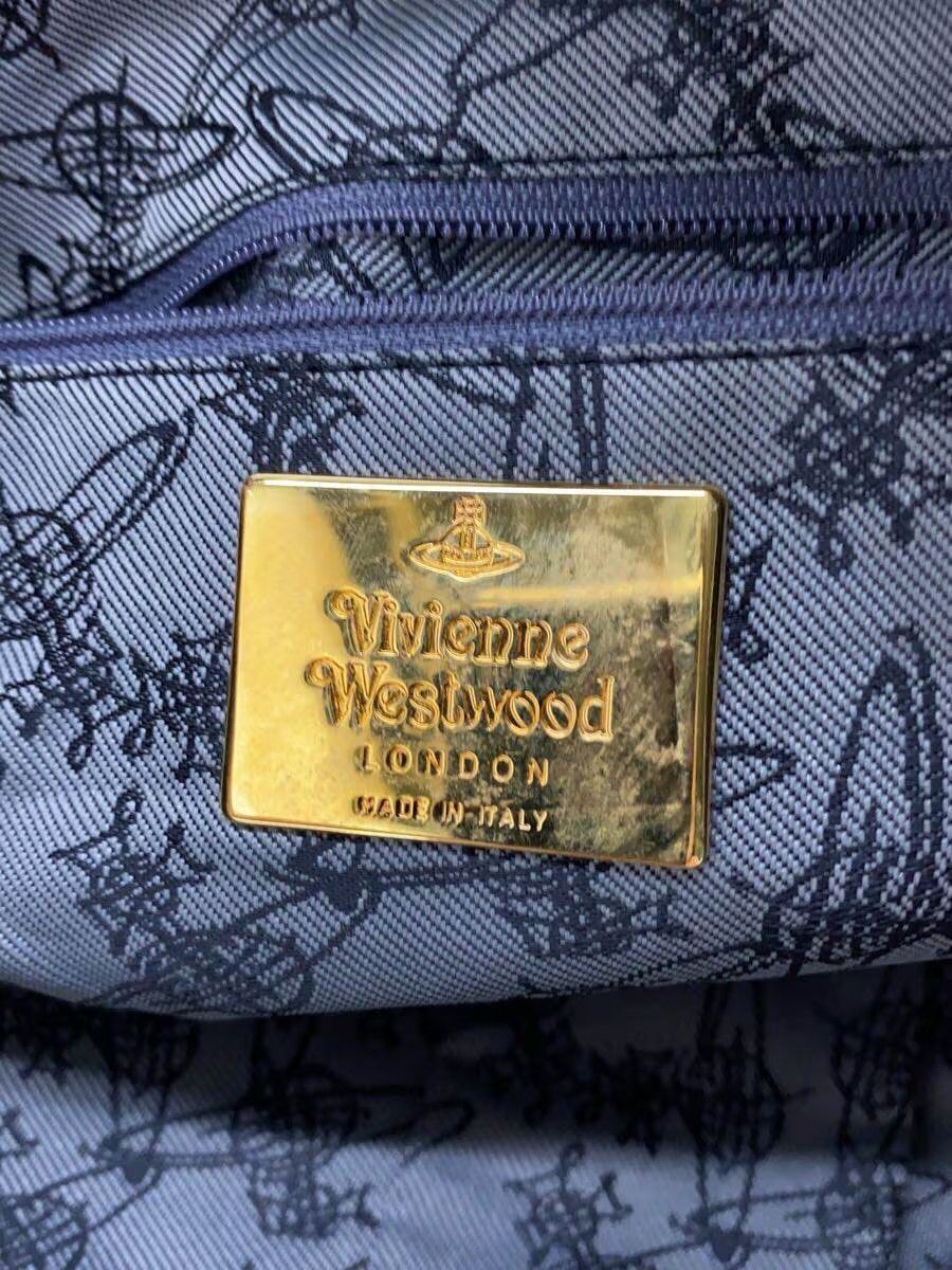 Vivienne Westwood Plaid Orb Tote Bag Size ONE SIZE - 7 Thumbnail