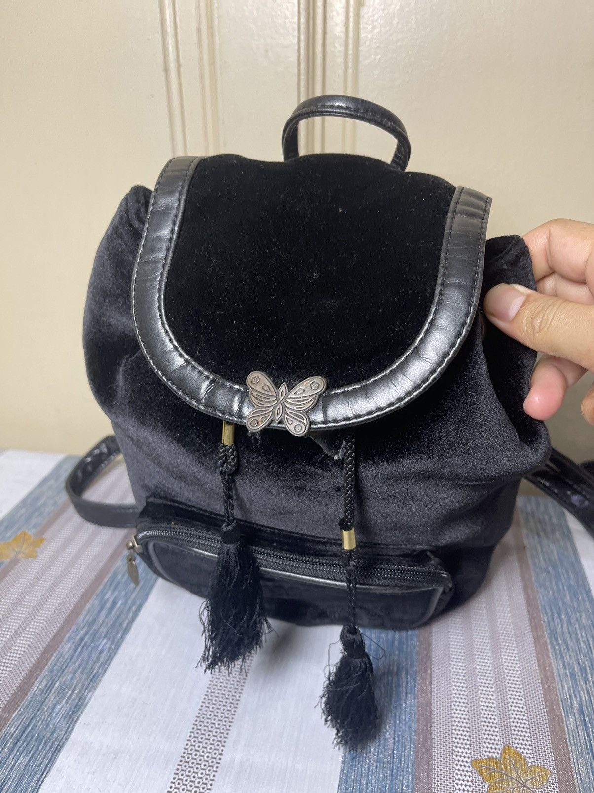 Anna Sui Vintage Anna Sui mini backpack Size ONE SIZE - 3 Thumbnail