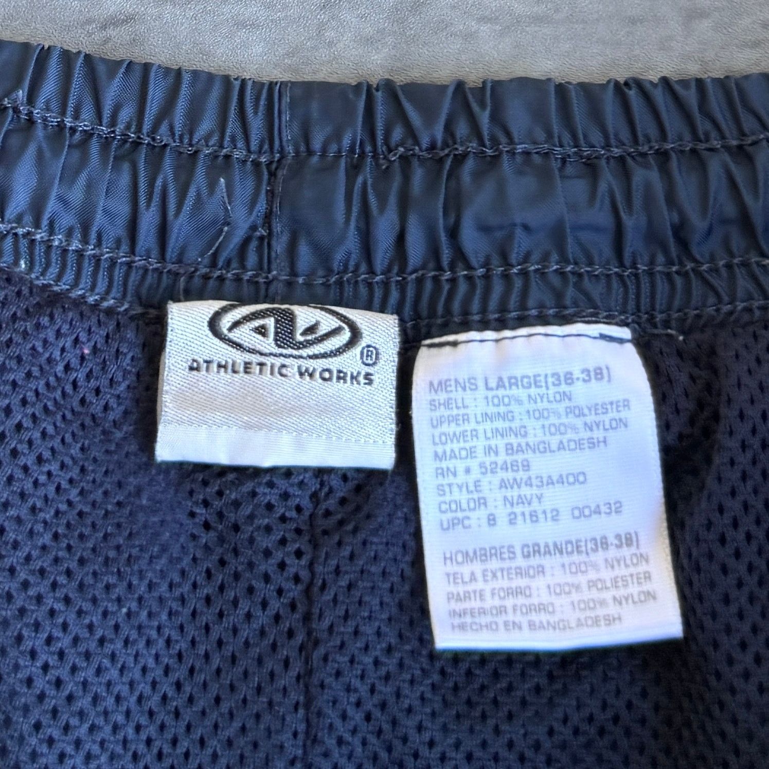 Japanese Brand × Vintage Vintage Y2K Baggy Skater Technical Sweatpants Trackpants Size US 38 / EU 54 - 3 Thumbnail
