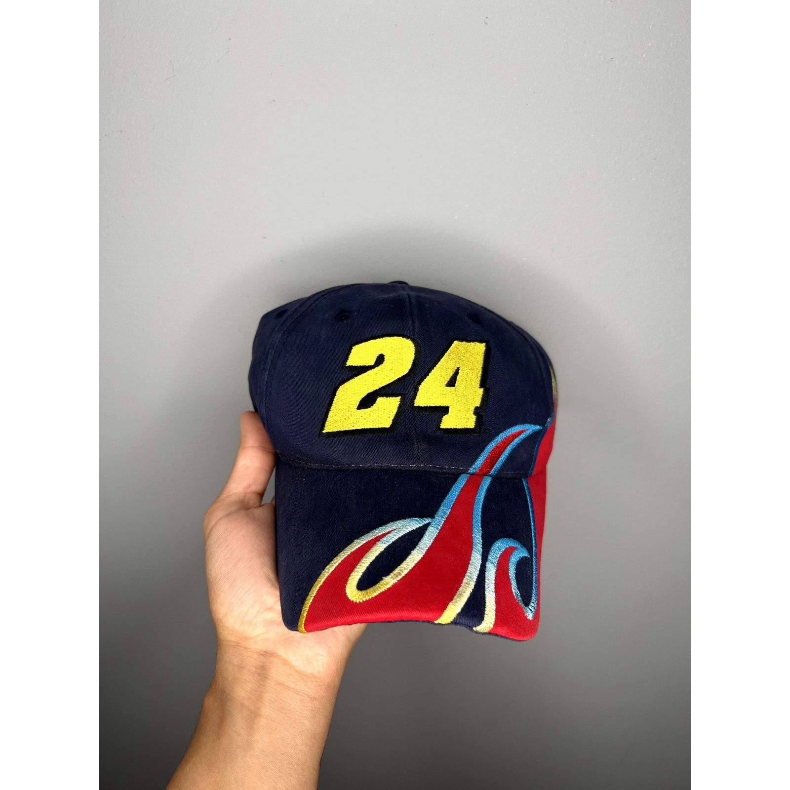 Chase Authentics × NASCAR × Vintage Vintage Jeff Gordon Flames 