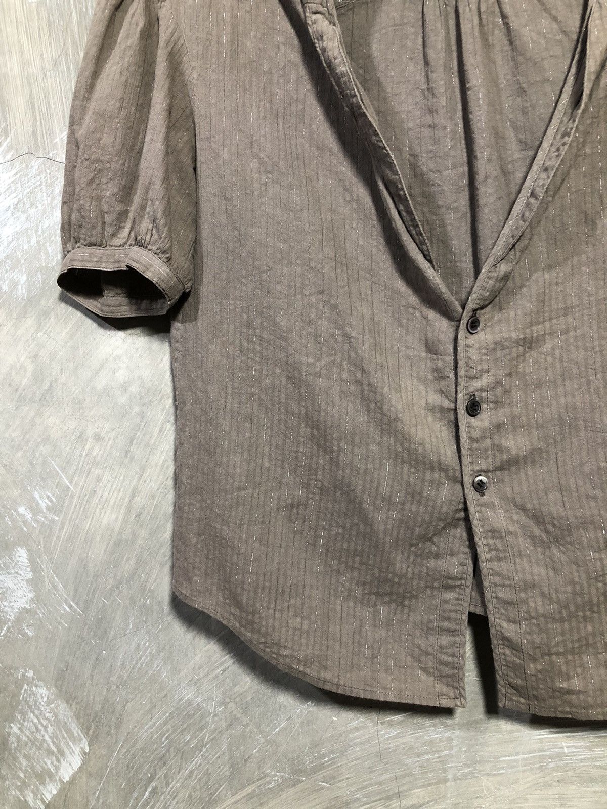 Japanese Brand × Undercover Undercover SS07 Blouse Size XS / US 0-2 / IT 36-38 - 3 Thumbnail