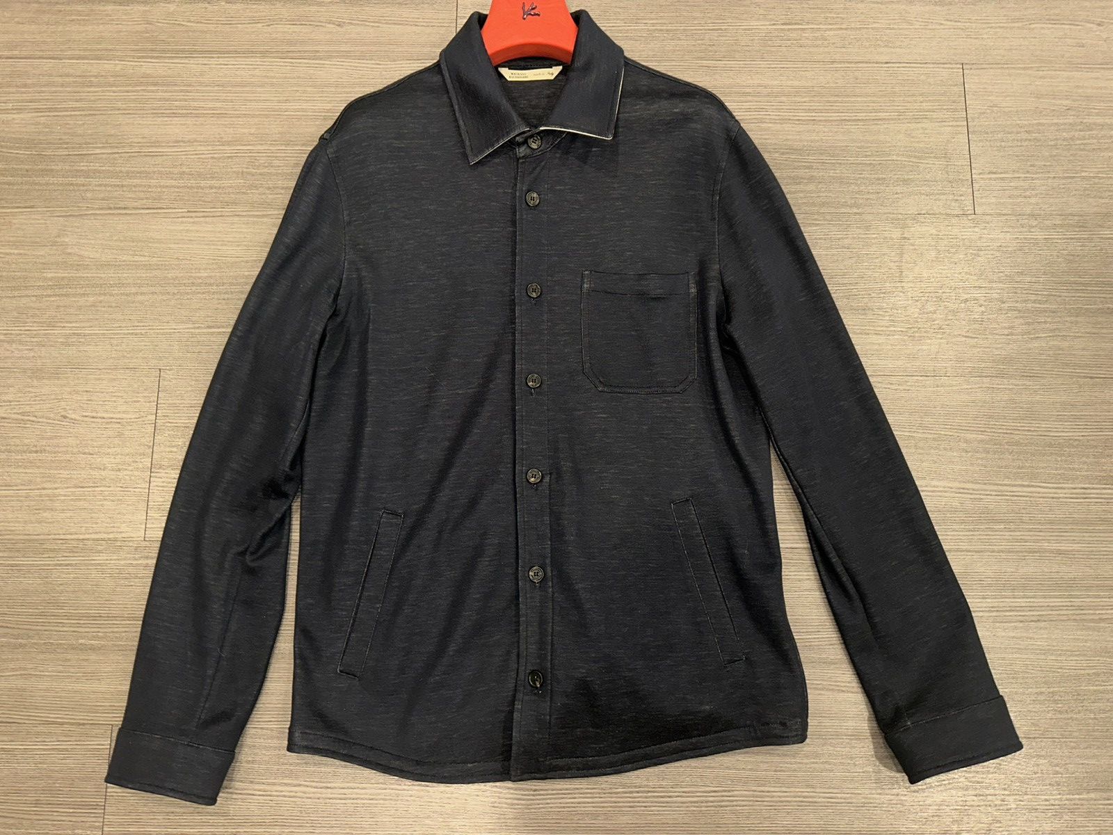 Maurizio Baldassari Lightweight shirt jacket Size US M / EU 48-50 / 2 - 1 Thumbnail