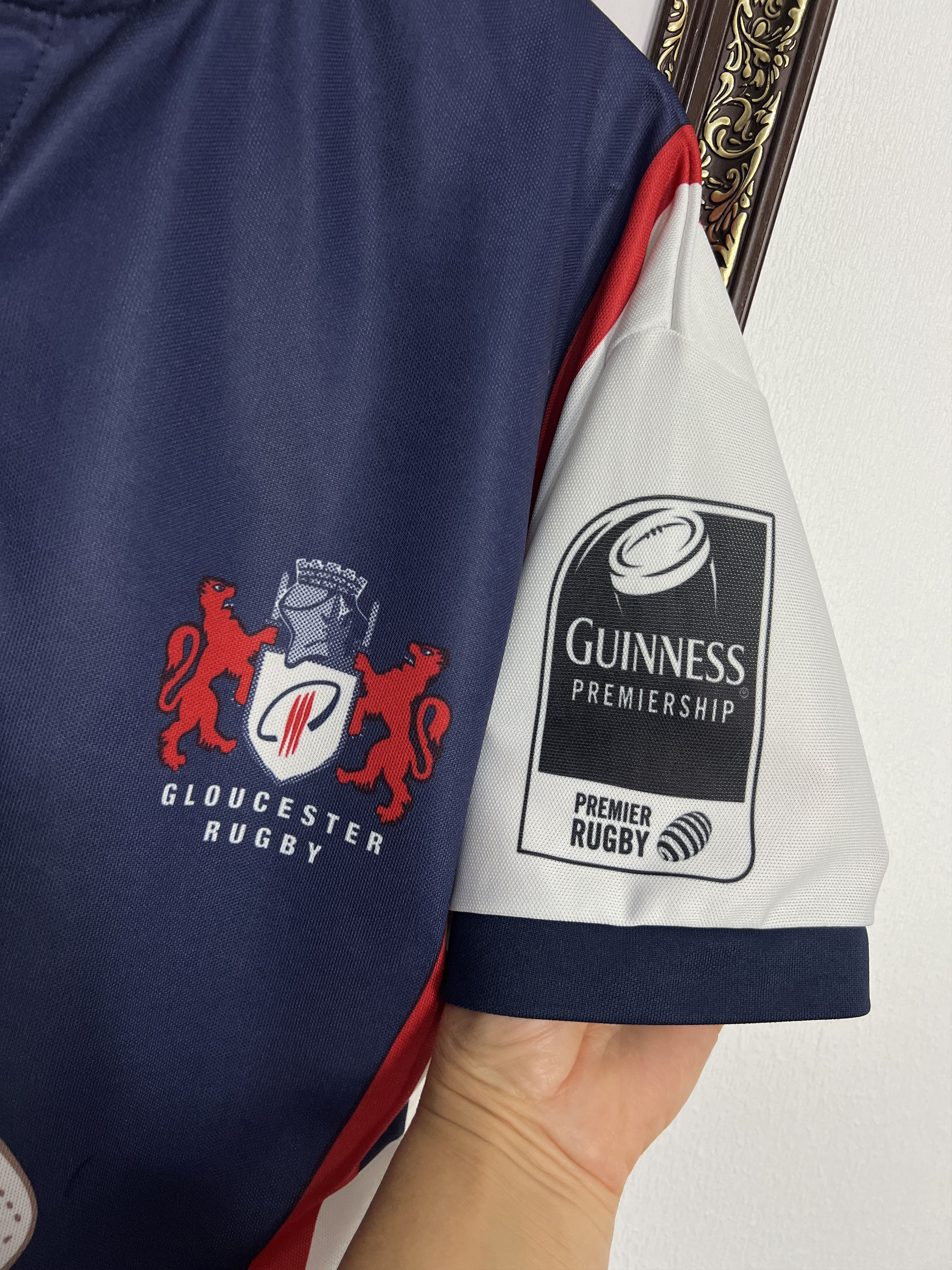 Cotton Traders Cotton Traders Gloucester Rugby Union Jersey Trikot Shirt Size US L / EU 52-54 / 3 - 4 Thumbnail