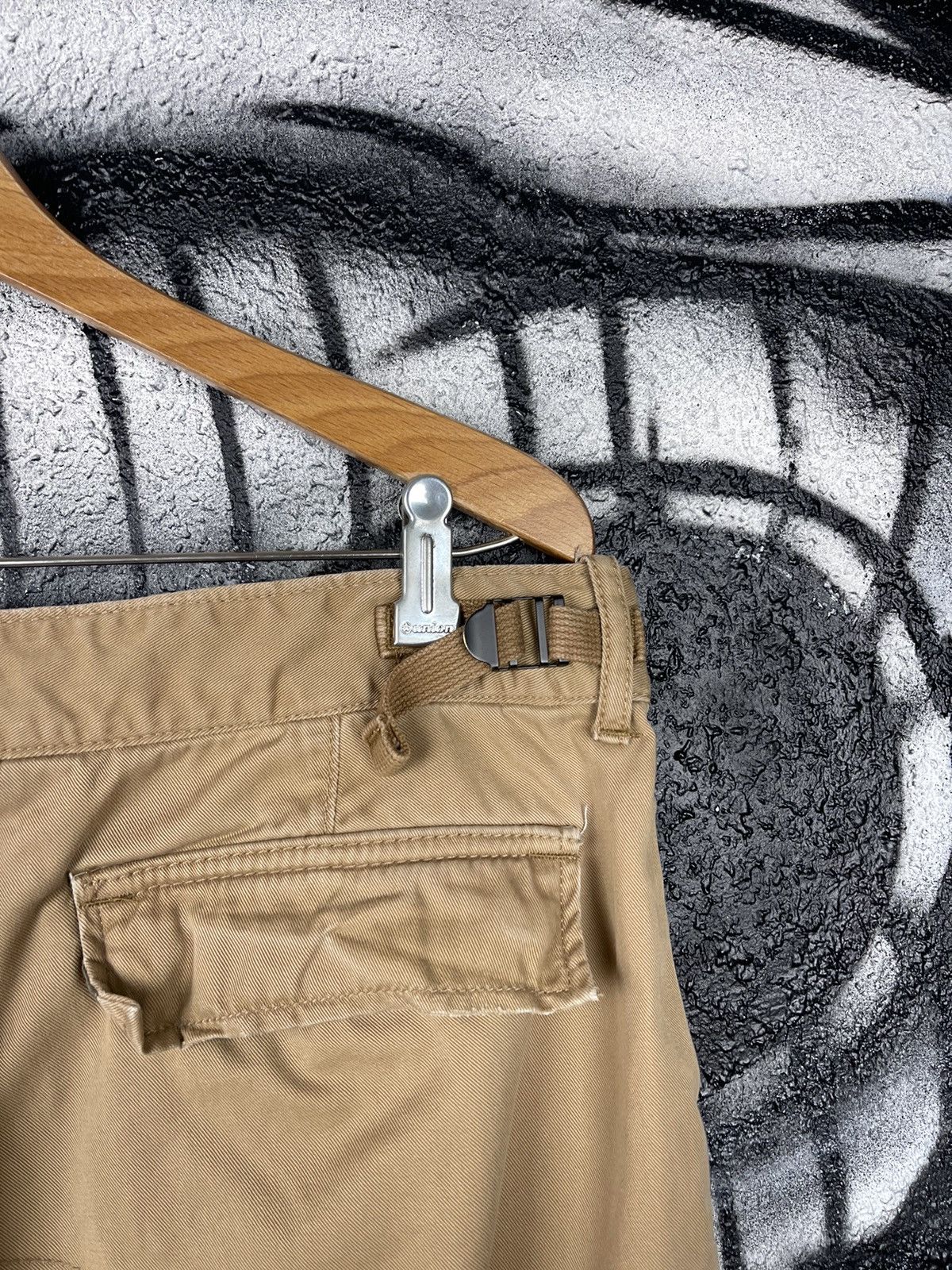 Gap Gap Y2K Vintage Boot Fit BeigeCargo Pants Men’s Size XL Size US 36 / EU 52 - 15 Thumbnail