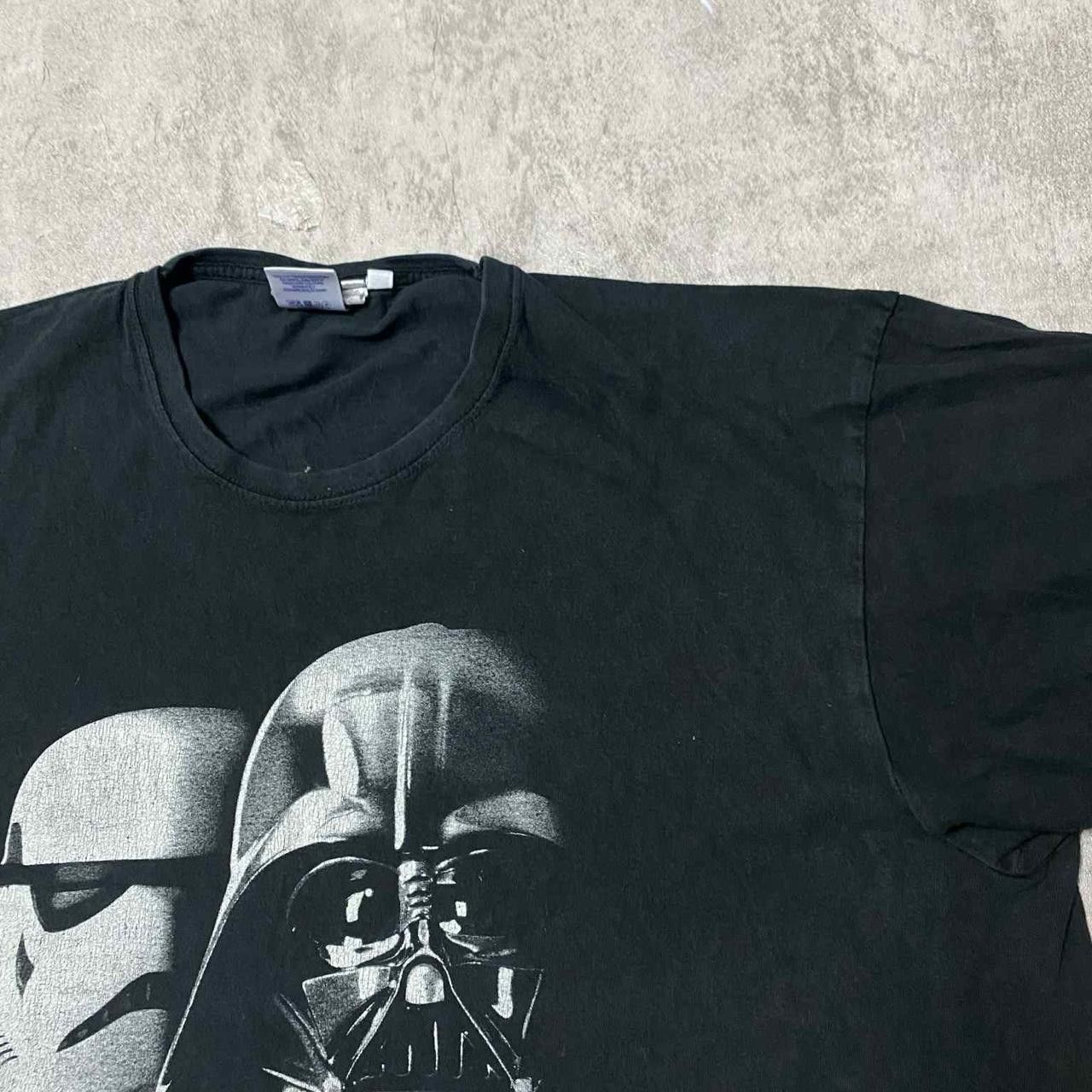 Other 1997 Star Wars black & white T-shirt starwars Size US XL / EU 56 / 4 - 2 Thumbnail