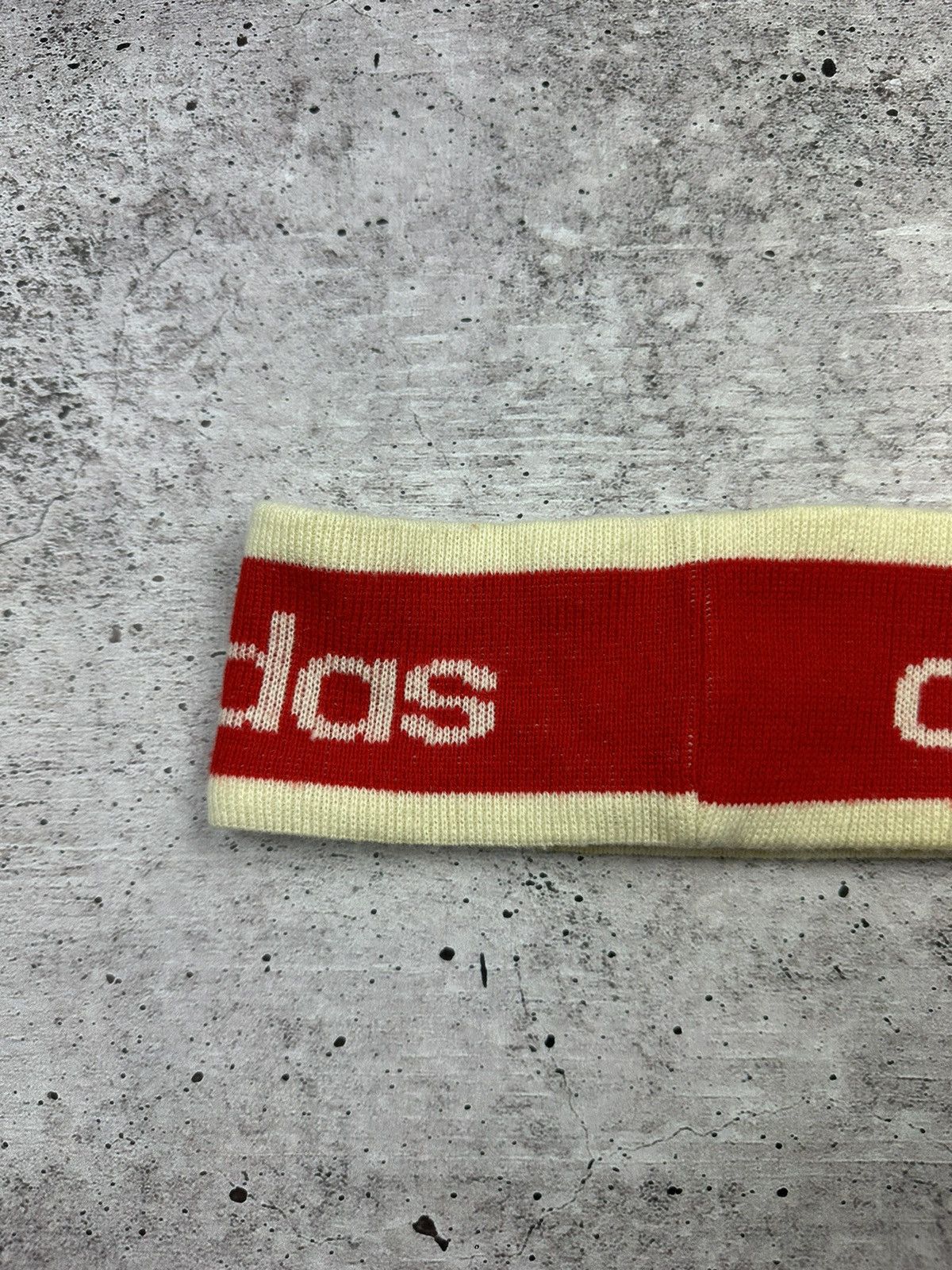 Adidas 80s Adidas West Germany Logo Headband Size ONE SIZE - 4 Thumbnail