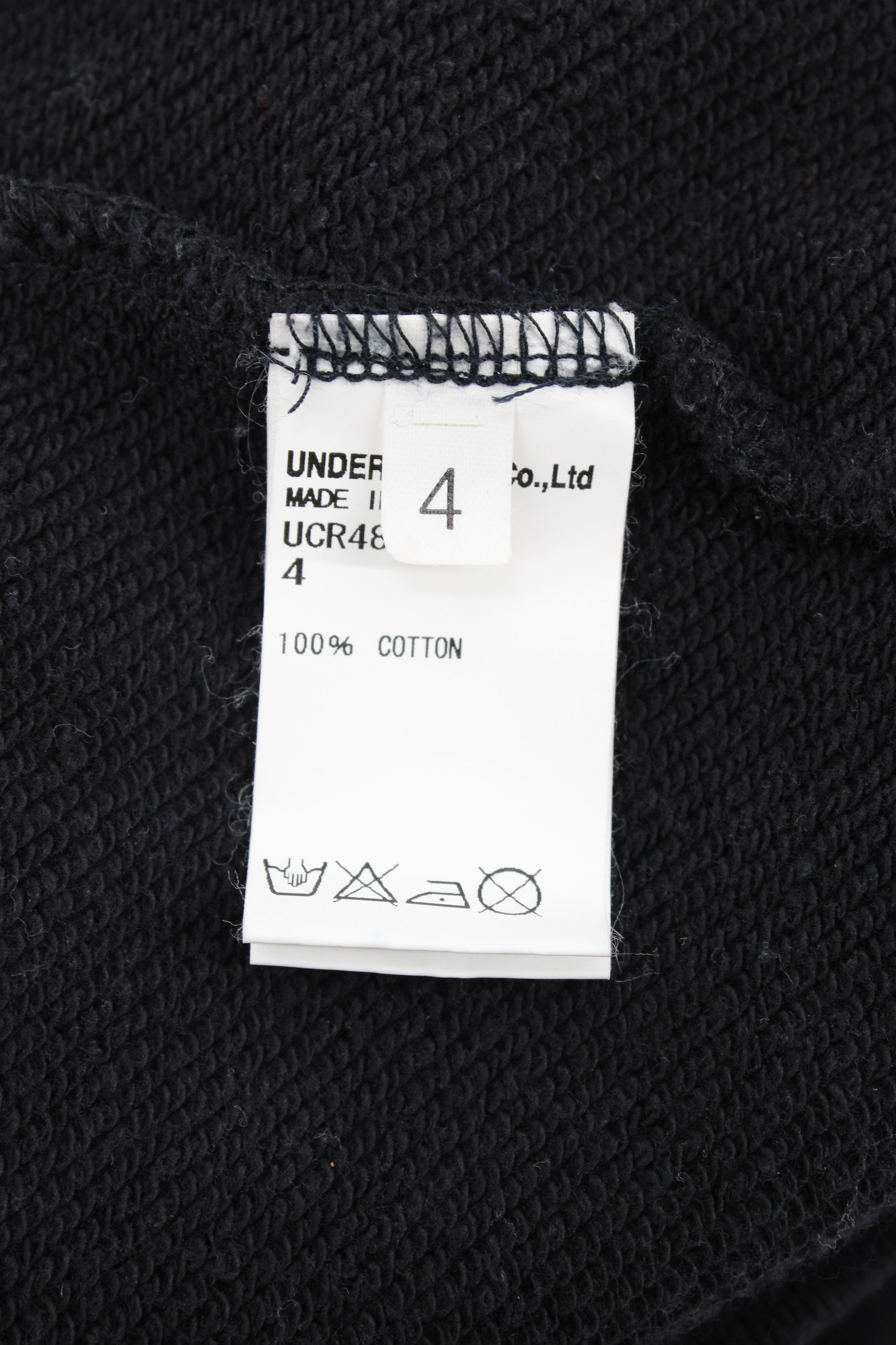 Jun Takahashi Undercover Jun Takahashi Drink U Sweatshirt Crewneck Size US XL / EU 56 / 4 - 4 Thumbnail