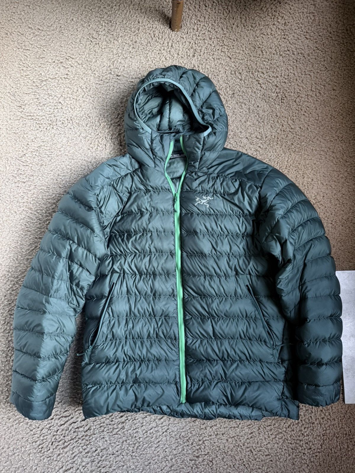 Arc'teryx Arc'Teryx Yukon Gold Cerium LT Goose Down Zip Jacket