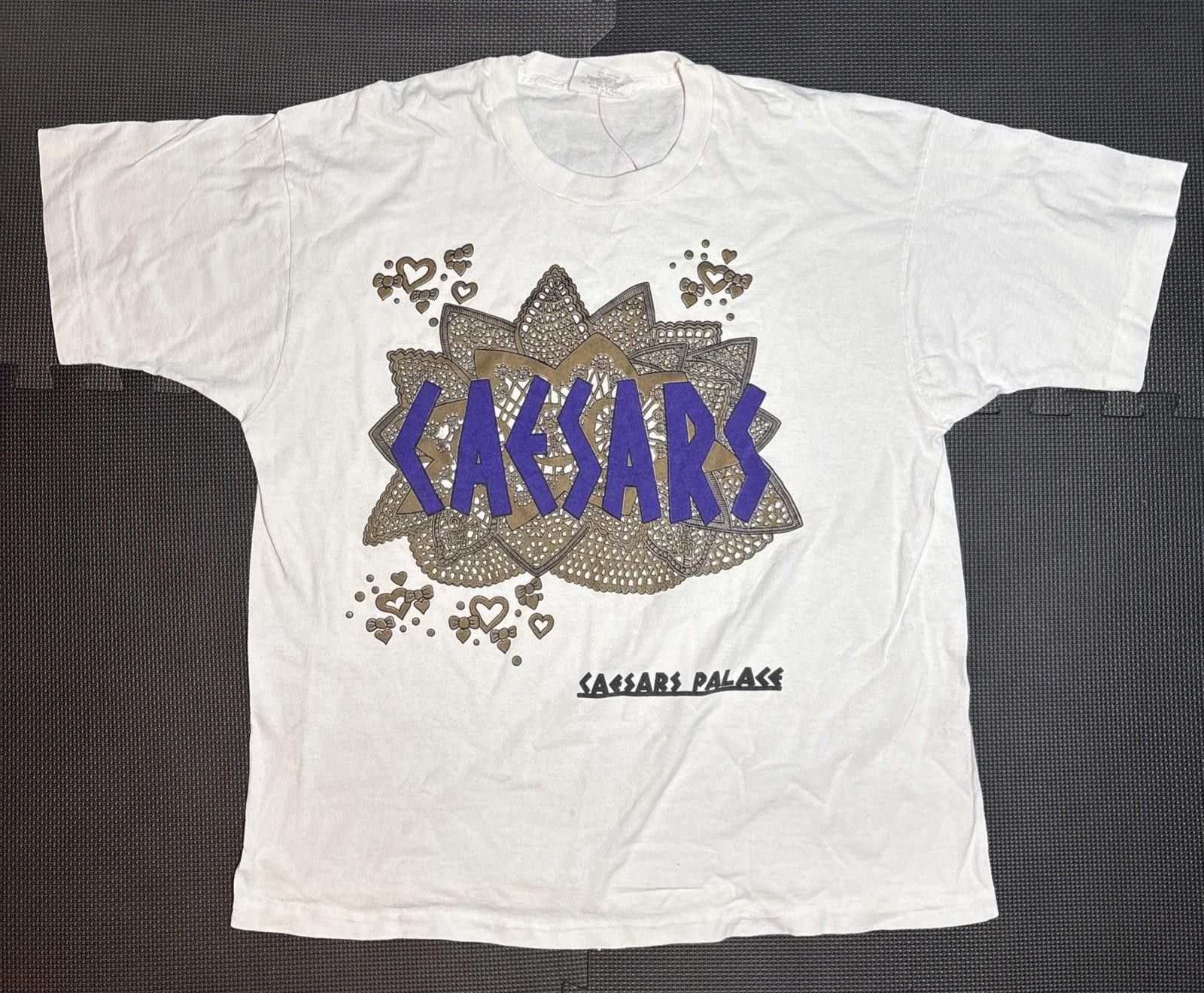 Other Vintage Caesars Palace T-Shirt Adult Size XL White Vegas Size US M / EU 48-50 / 2 - 1 Thumbnail