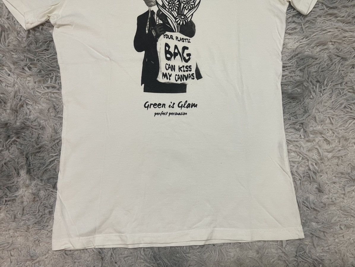 Designer 2000s PERFECT PERSUASION TSHIRT MADE IN ITALY Size US S / EU 44-46 / 1 - 3 Thumbnail