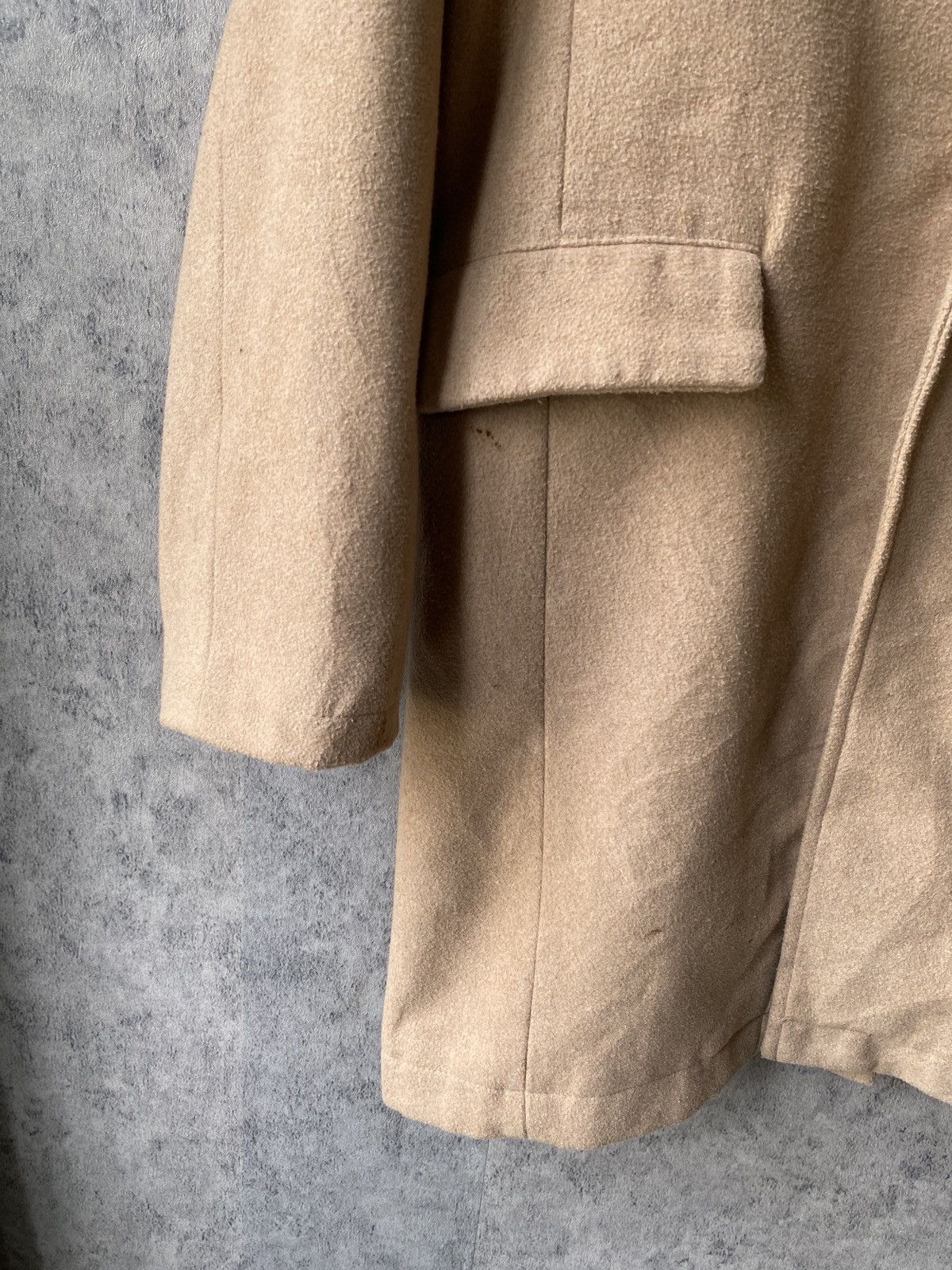 Comme des Garcons AD2001 Junya Watanabe Comme Des Garcons Wool Long Coat Size US M / EU 48-50 / 2 - 6 Thumbnail