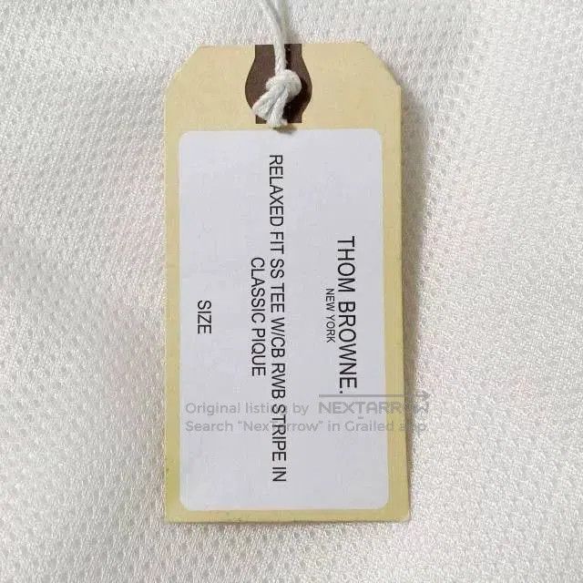 Thom Browne Thom Browne 4. Size US XXL / EU 58 / 5 - 5 Thumbnail