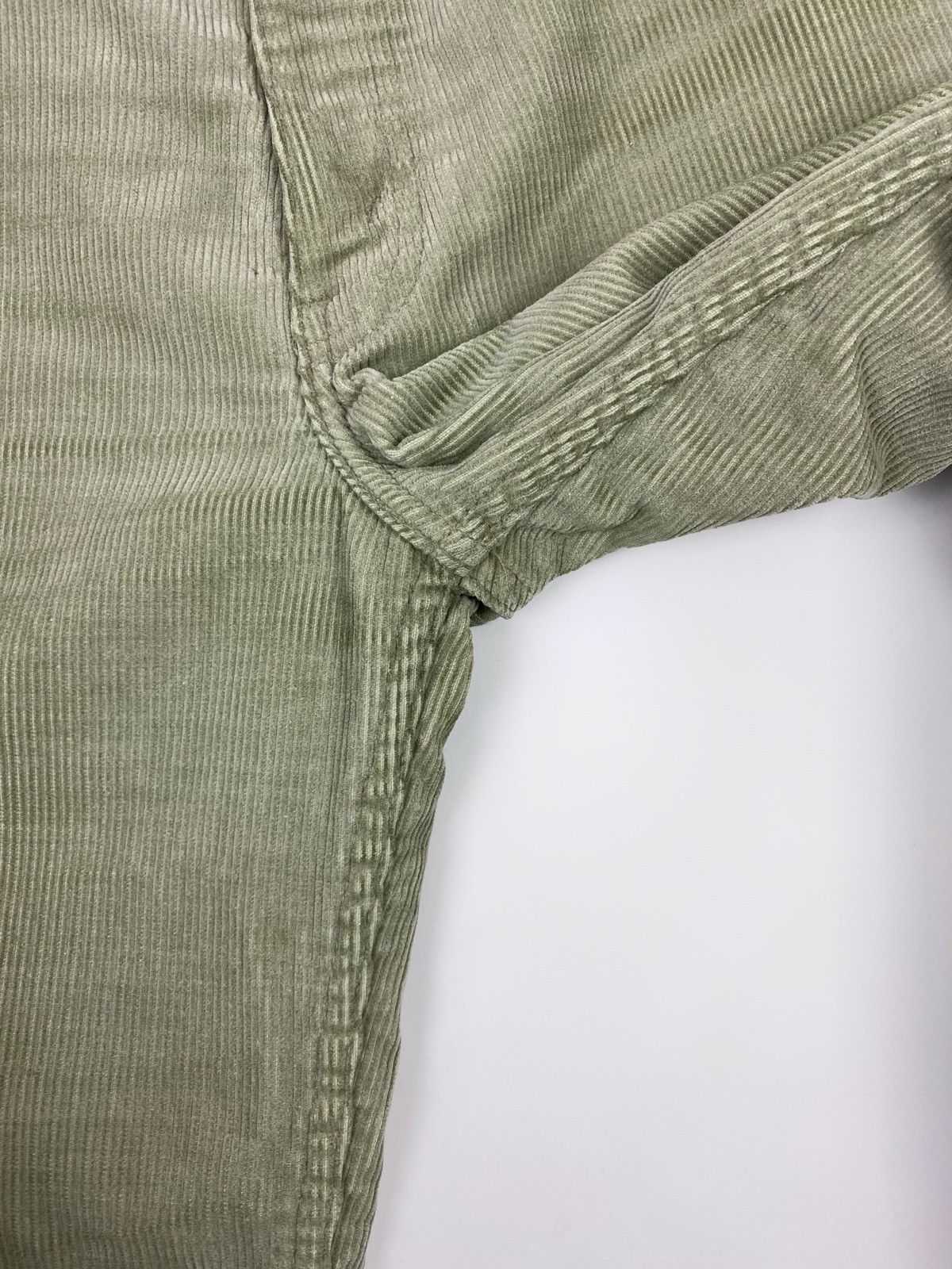 Levi's 1970’s Levi’s White Tab Bell Bottom Corduroy Flares Pants Size US 31 - 8 Thumbnail