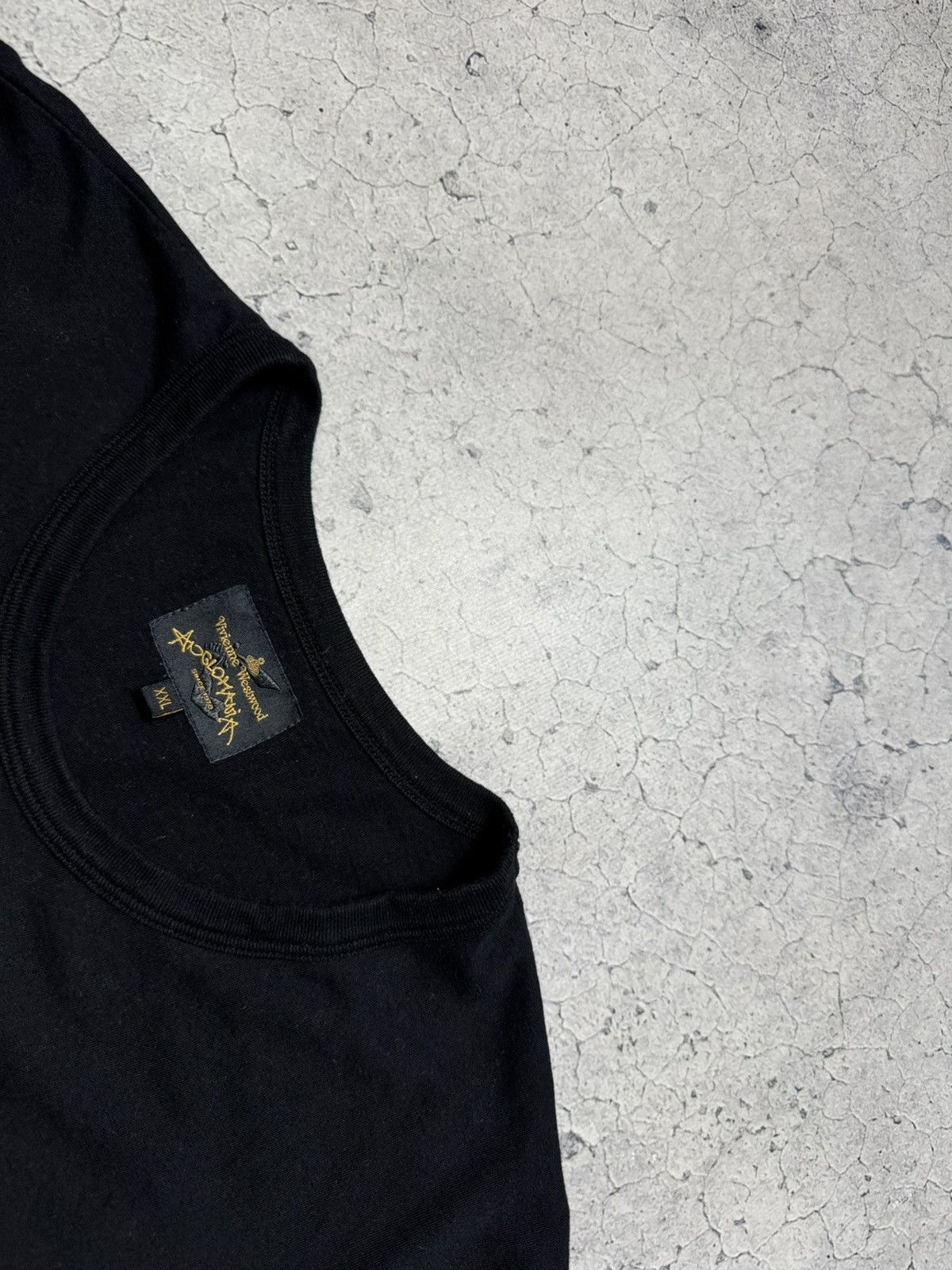 Vivienne Westwood Vivienne Westwood Anglomania Luxury Vintage T-Shirt Big Logo Size US XL / EU 56 / 4 - 7 Thumbnail