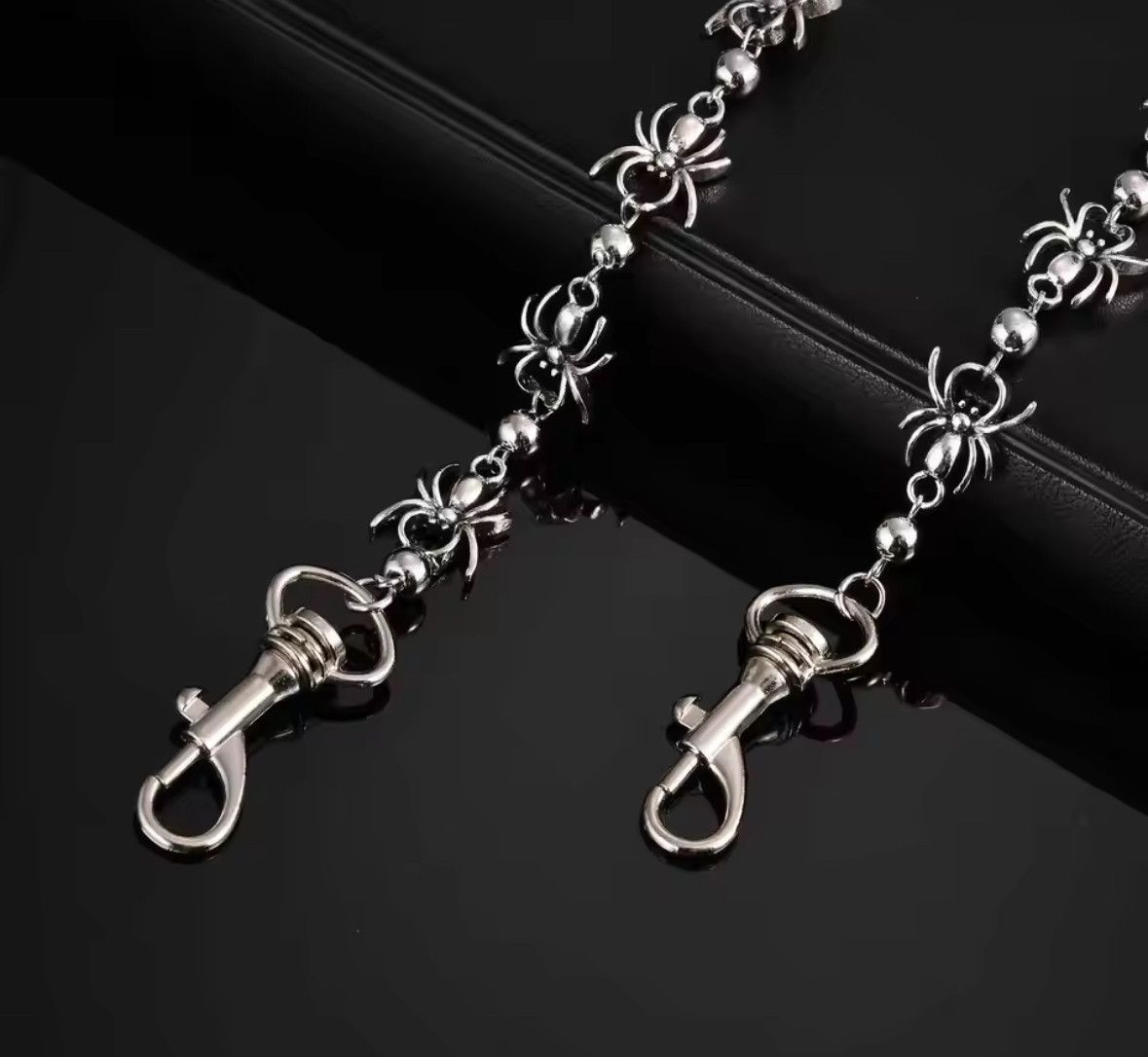 Other Little Spiders Bracelet KeyChain Jean Wallet Belt Chain Size ONE SIZE - 5 Thumbnail
