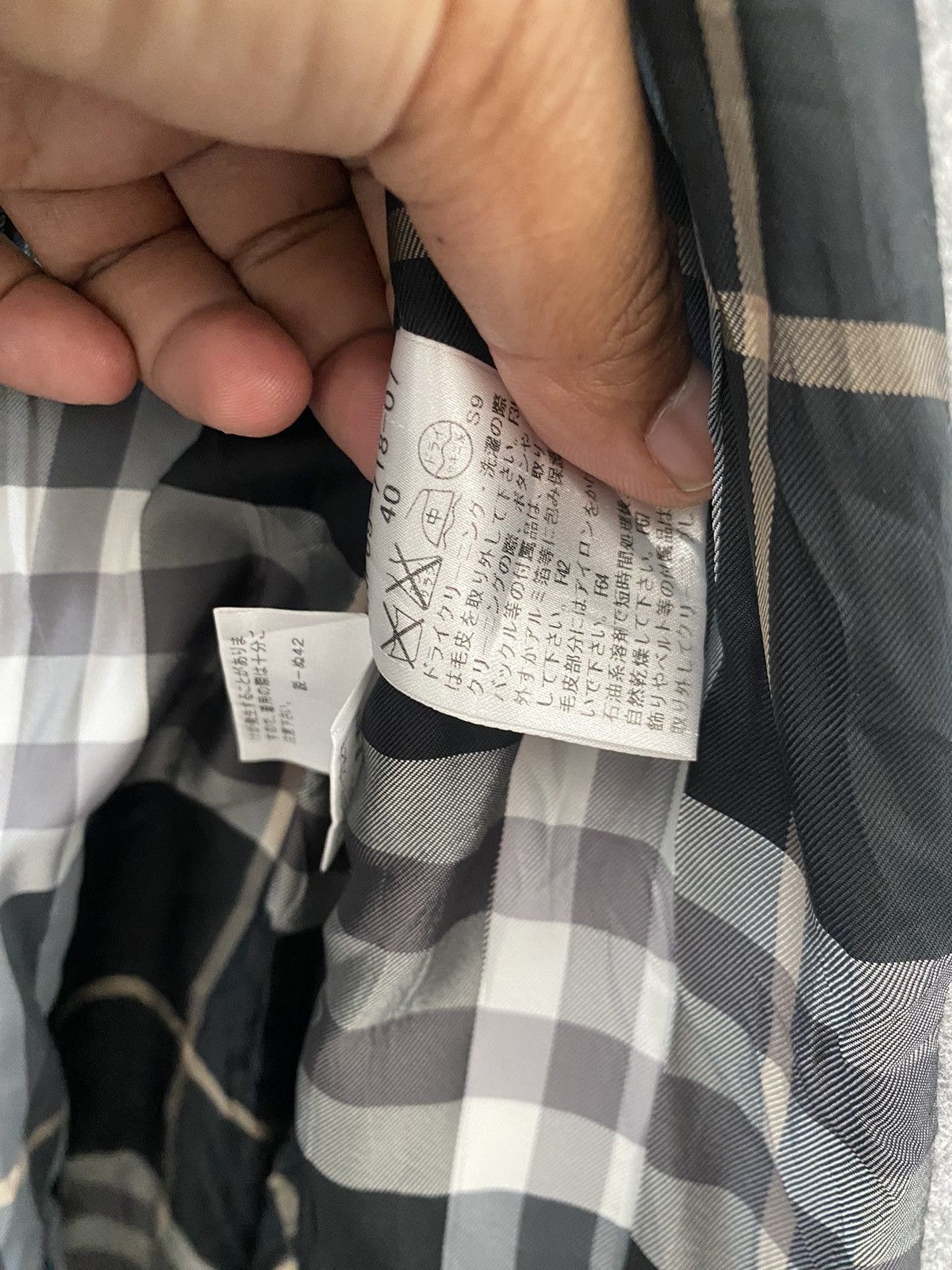 Burberry × Burberry Prorsum BURBERRY LONDON BLUE LABEL WOOL LONG JACKET Size S / US 4 / IT 40 - 11 Thumbnail