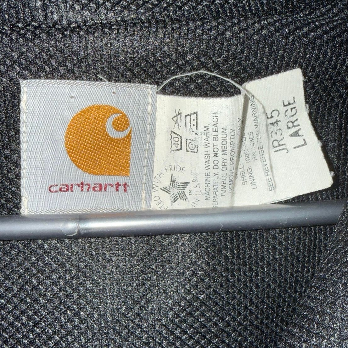 Carhartt Vintage Camoflauge Carhartt Jacket Size US L / EU 52-54 / 3 - 4 Thumbnail