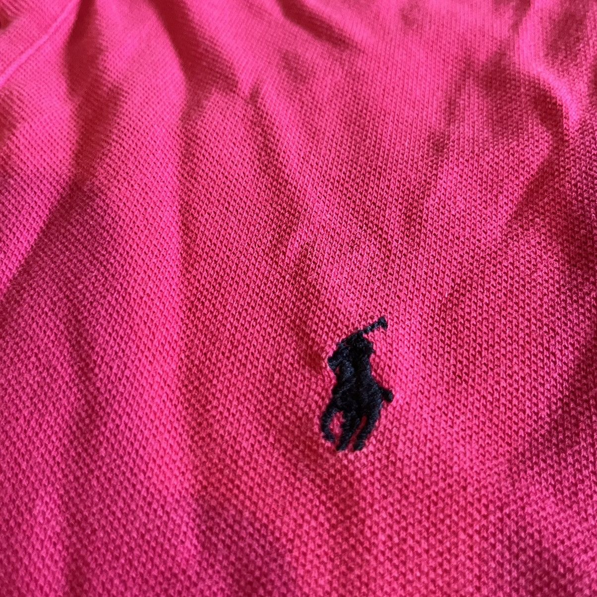 Polo Ralph Lauren Polo Ralph Lauren Custom Slim Fit Solid Mesh Hot Pink Size US L / EU 52-54 / 3 - 4 Thumbnail