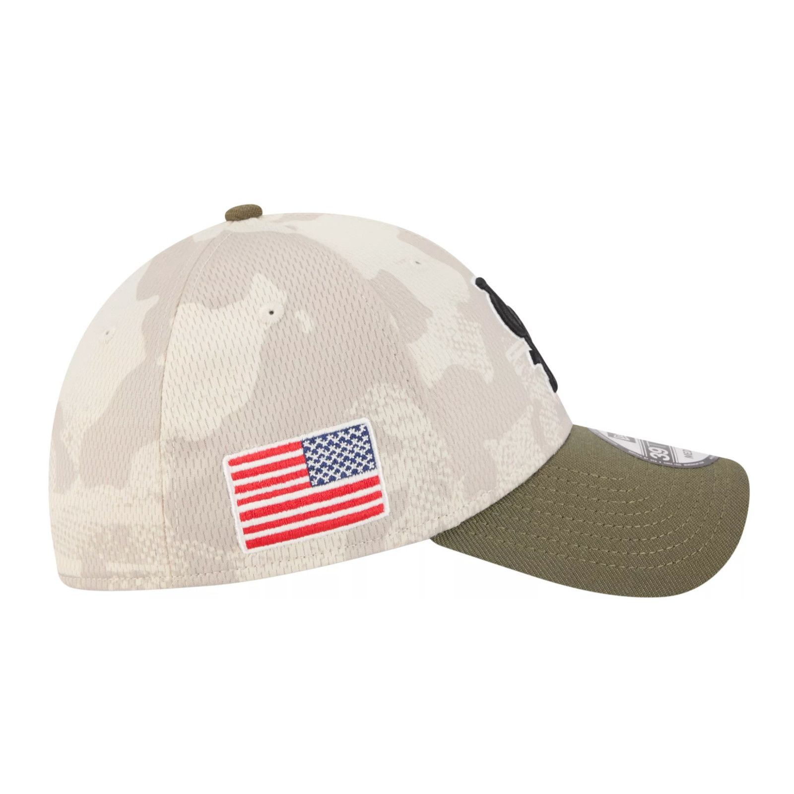 New Era St. Louis Cardinals Hat Cap Stretch Fit L/XL Camo Army Size ONE SIZE - 6 Thumbnail