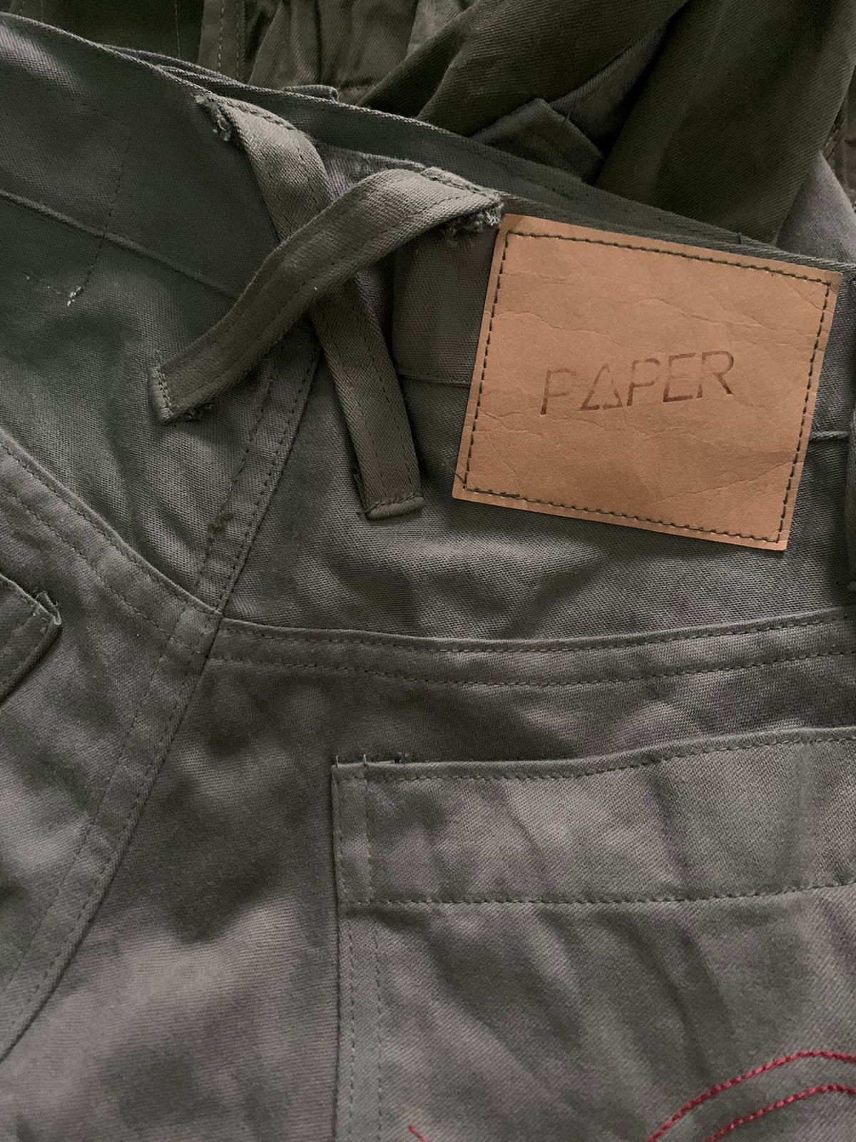20471120 × Beauty Beast × Japanese Brand 20471120 AW2000 Cargo Pants Size US 29 - 10 Thumbnail