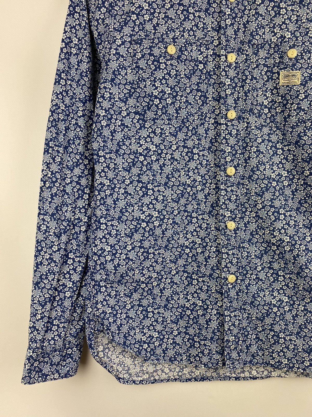 Denim & Supply Ralph Lauren Denim & Supply Ralph Lauren men’s floral pattern shirt Size US XS / EU 42 / 0 - 9 Thumbnail