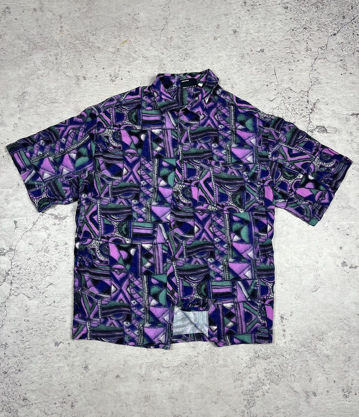 Band Tees × Huf × Streetwear Rare HUF x Smashing Pumpkins