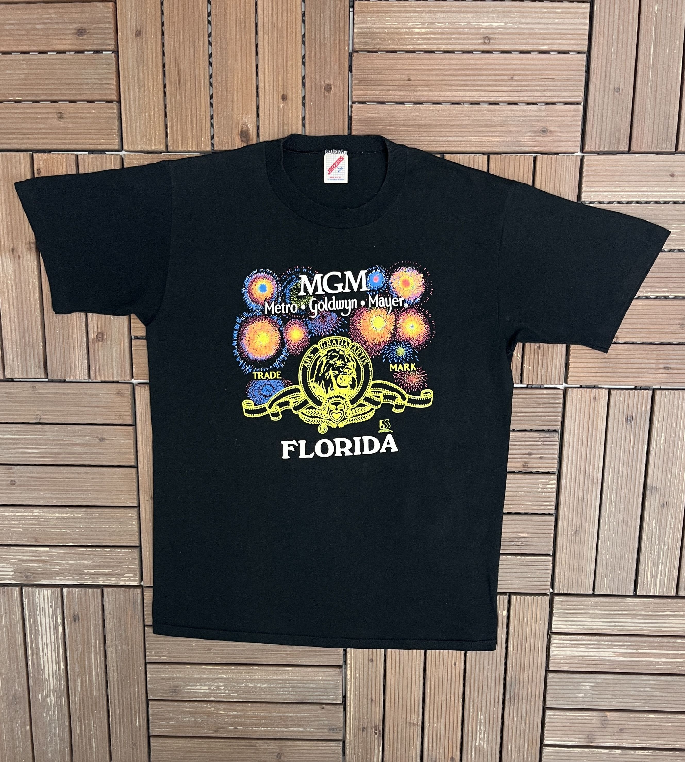 Vintage Metro-Goldwyn-Mayer Florida Vintage T-Shirt Tee Size US L / EU 52-54 / 3 - 1 Thumbnail