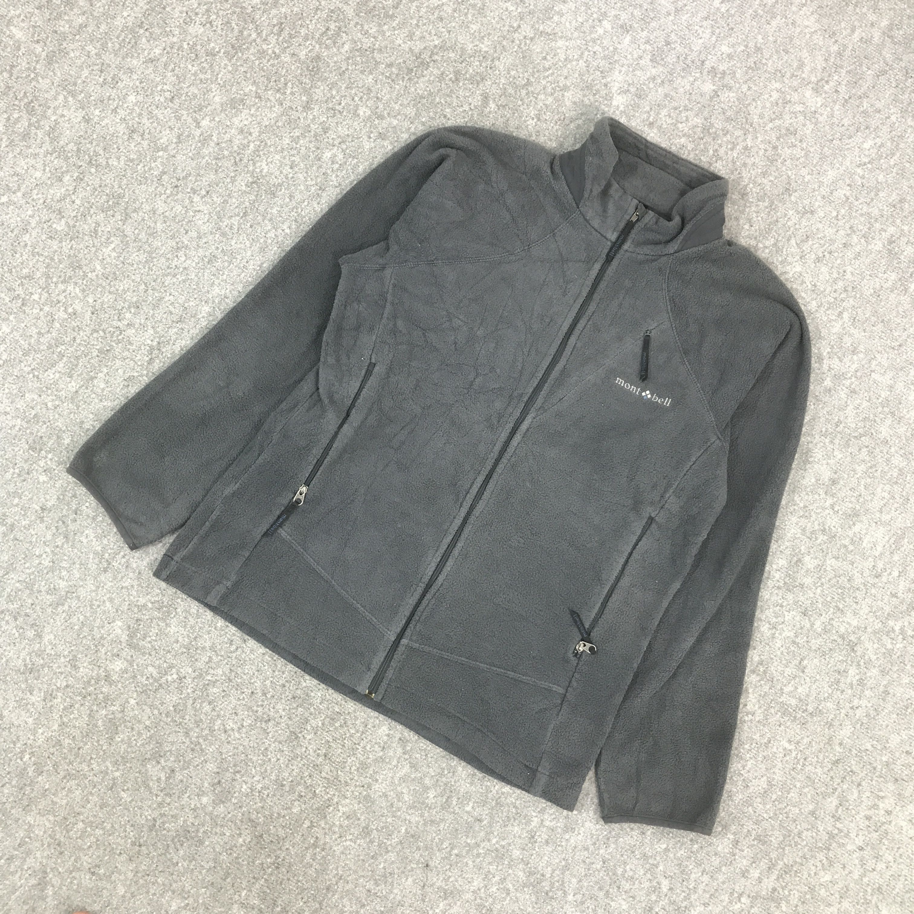 Montbell MONTBELL OUTDOOR FLEECE ZIPPER JACKET Size US L / EU 52-54 / 3 - 5 Thumbnail