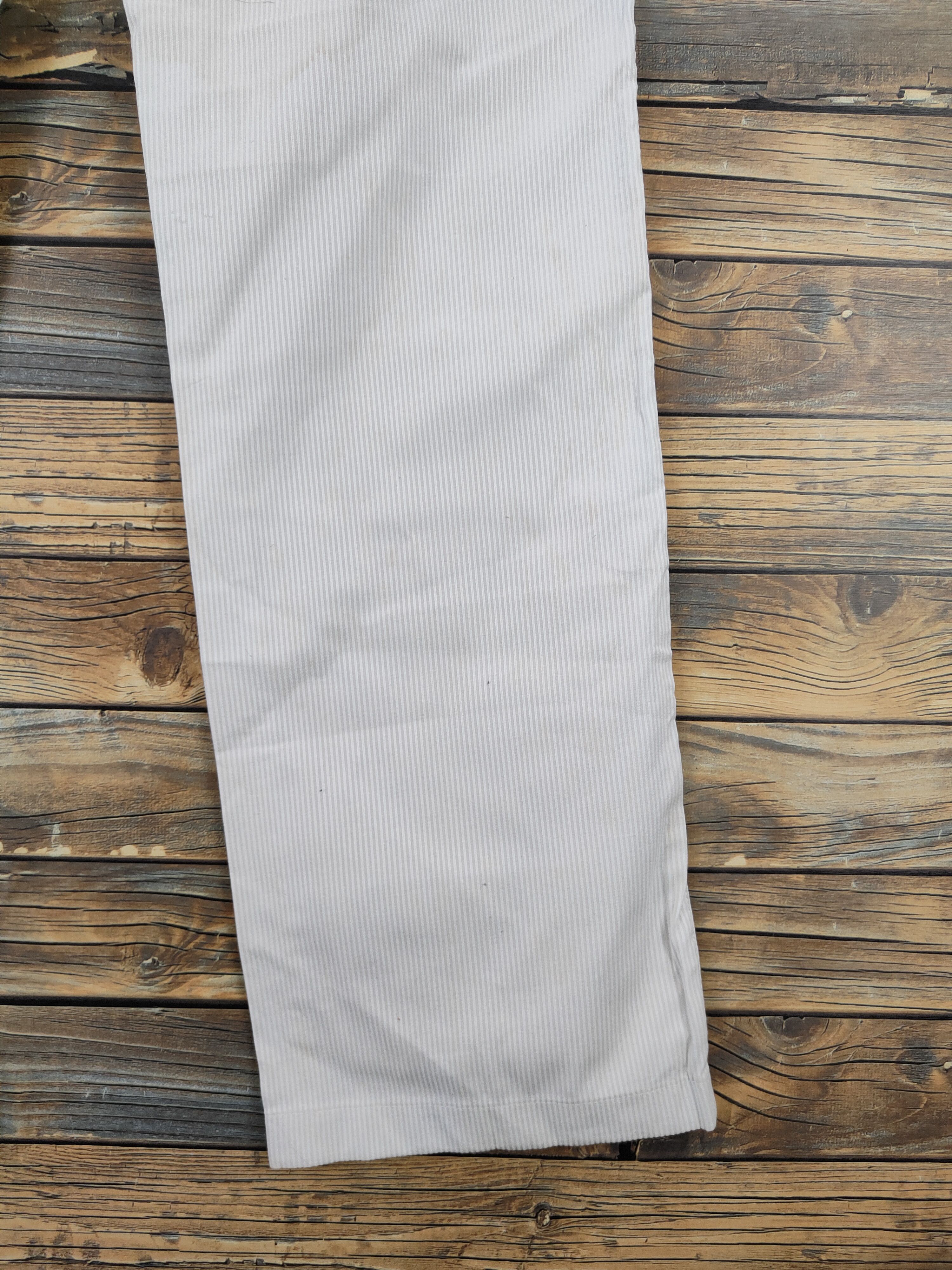 Kappa Kappa White Multipocket Tactical Cargo Pants #W1853 Size US 35 - 13 Thumbnail