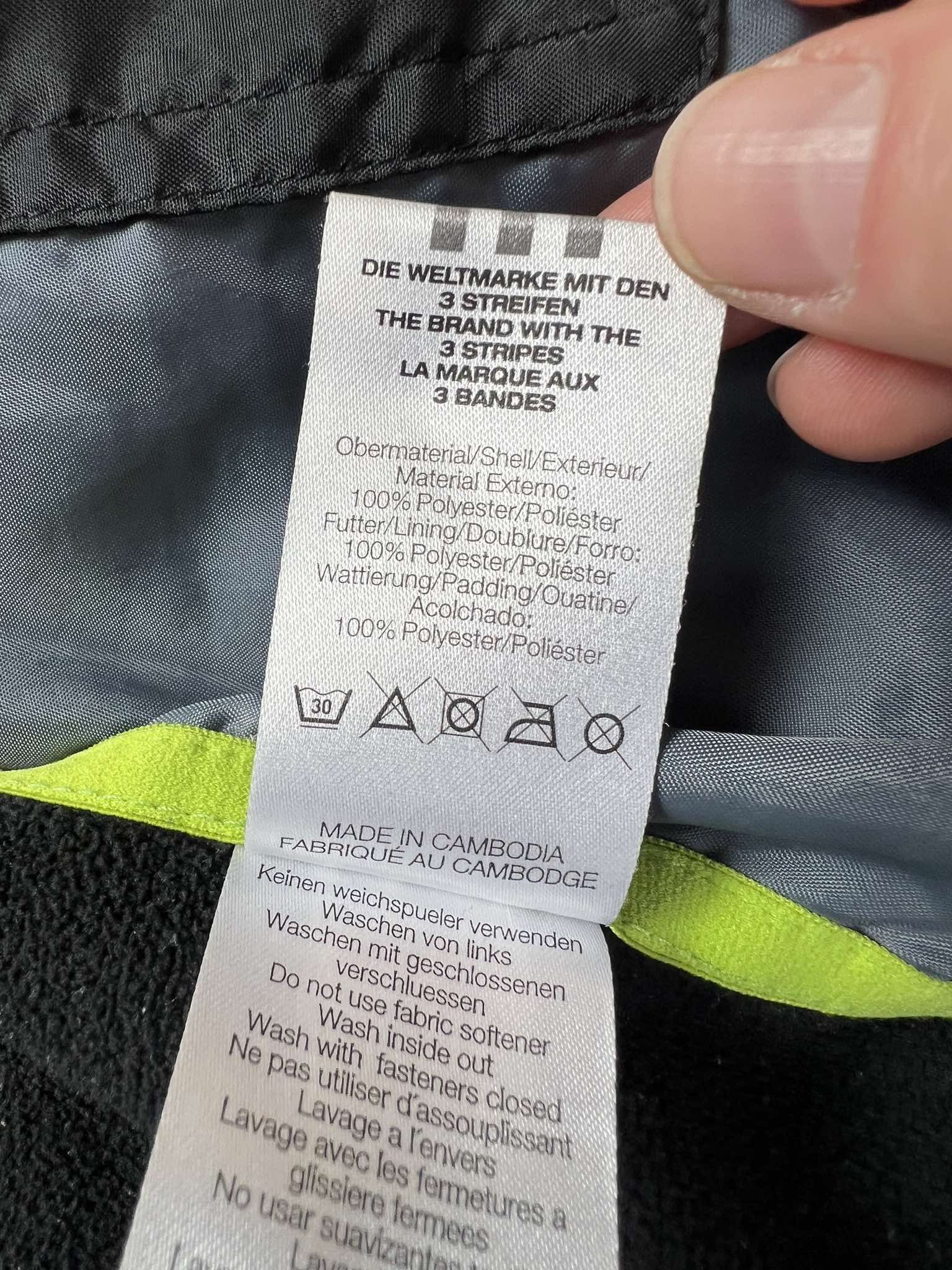 Adidas Adidas sample vintage jacket y2k Size US M / EU 48-50 / 2 - 6 Thumbnail