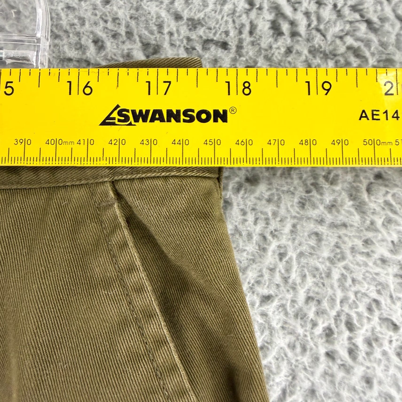 Polo Ralph Lauren Polo Ralph Lauren Prospect Chino Pant Mens Size 36x30 Brown Straight Leg 100% Cotton Size US 36 / EU 52 - 7 Thumbnail